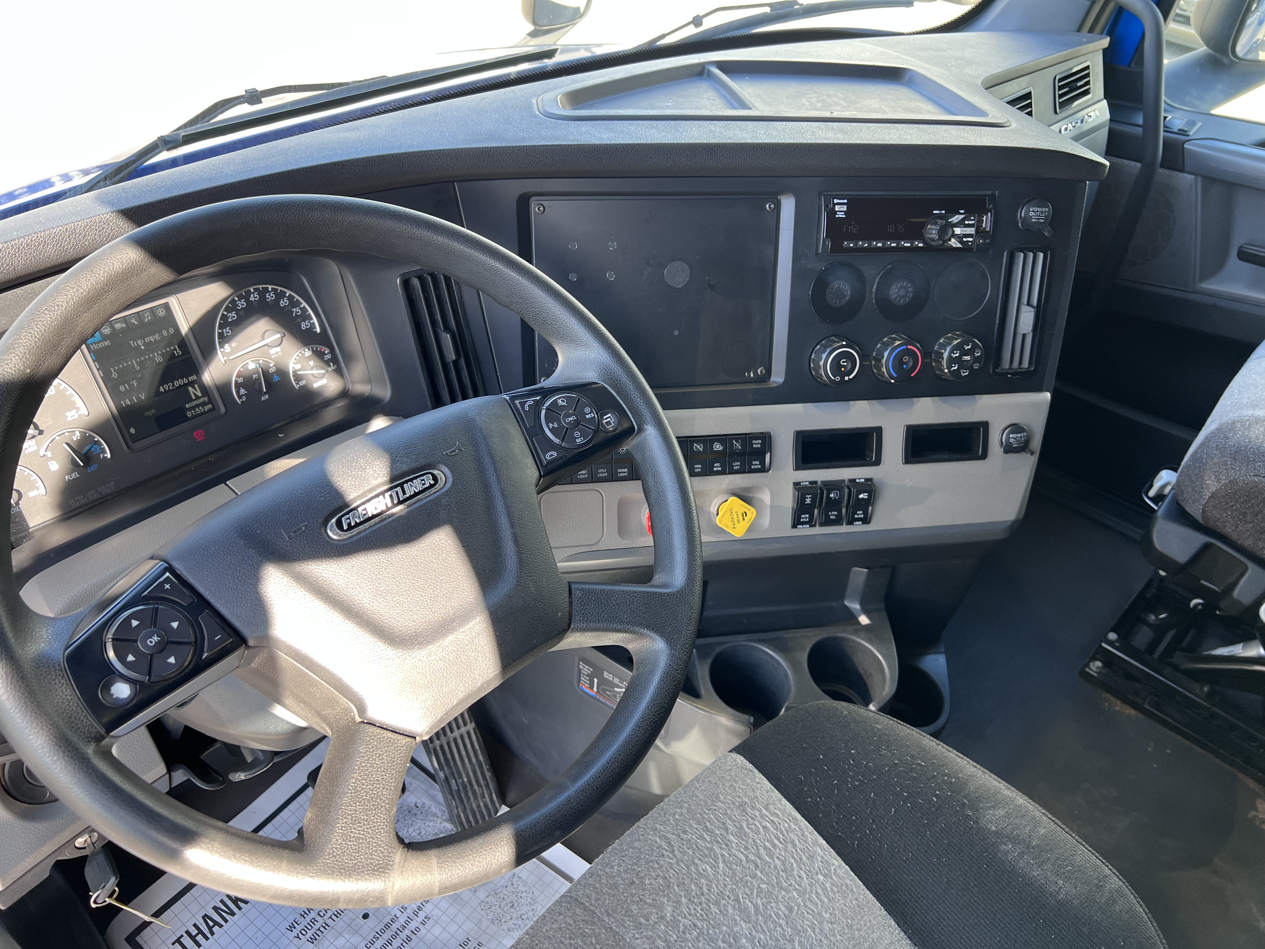 2021 FREIGHTLINER CASCADIA 126SLP - image 16