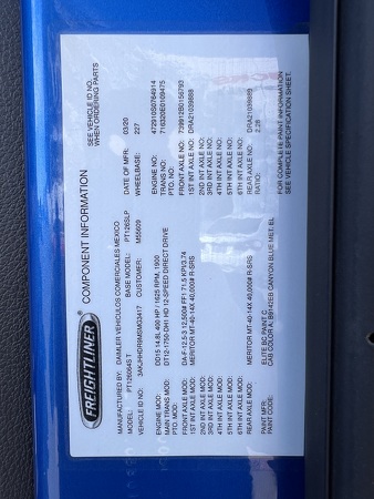 FREIGHTLINER CASCADIA 126SLP 2021