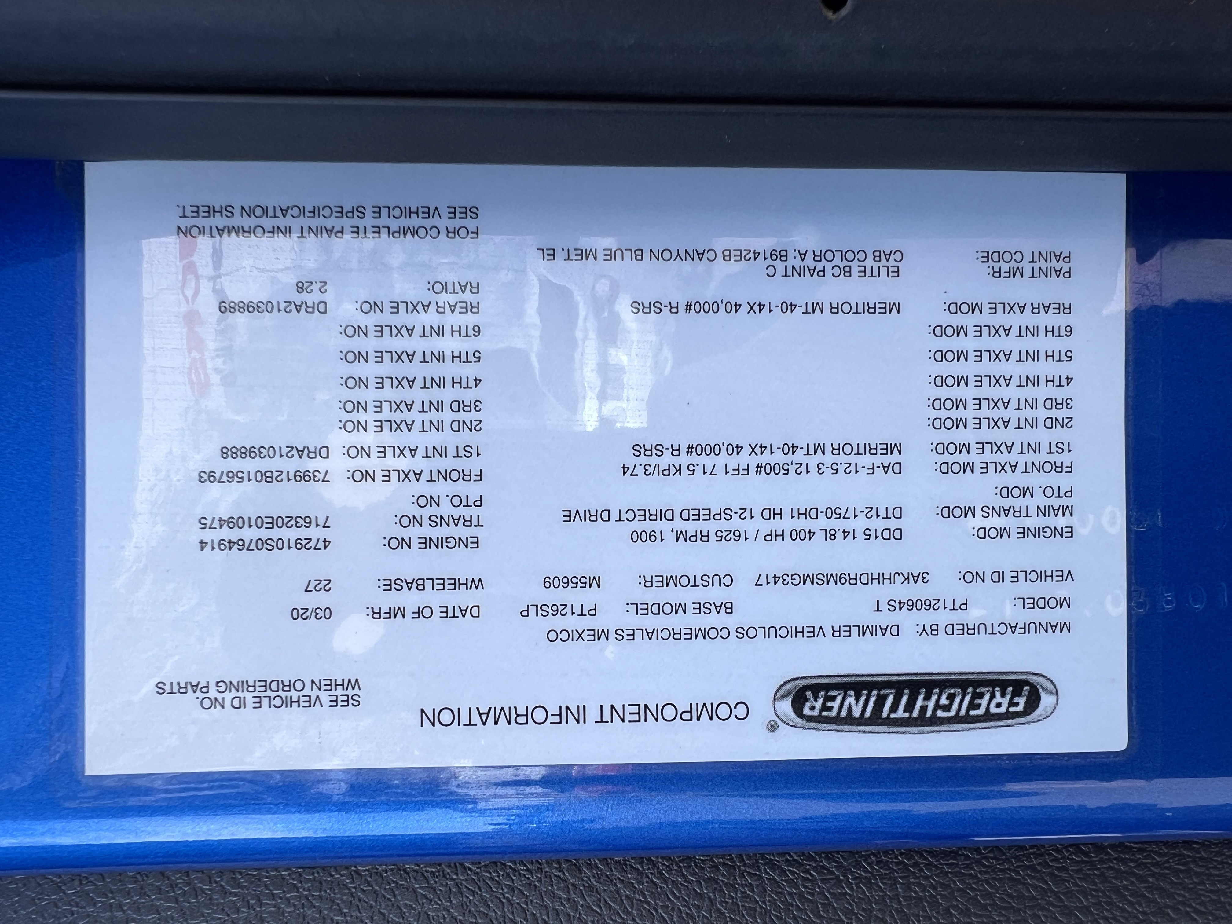 2021 FREIGHTLINER CASCADIA 126SLP - image 27