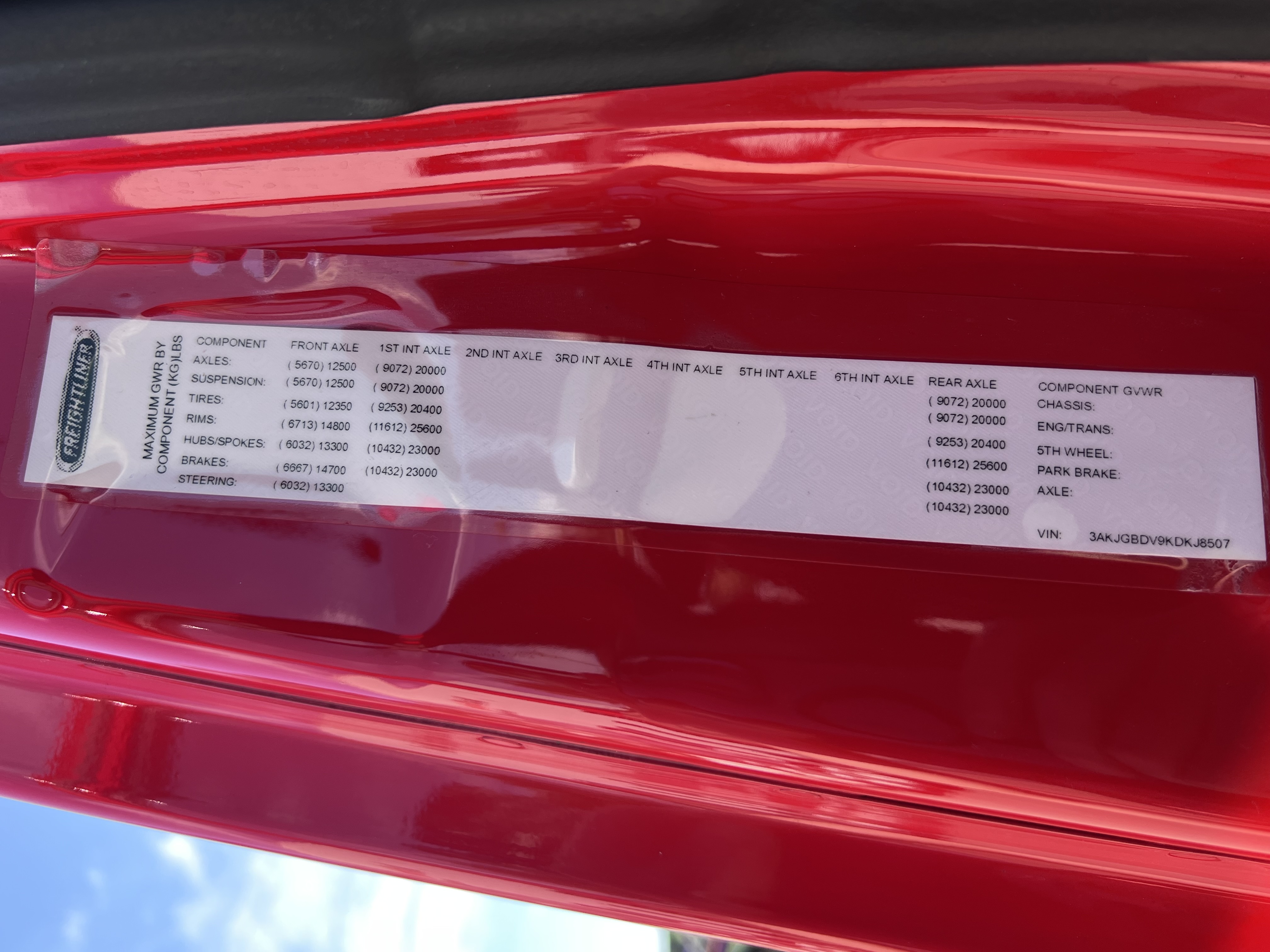 2019 FREIGHTLINER CASCADIA 113DC - image 21