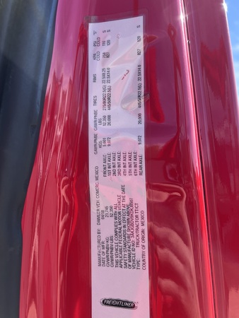 FREIGHTLINER CASCADIA 113DC 2019