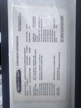 FREIGHTLINER CASCADIA 126SLP 2020