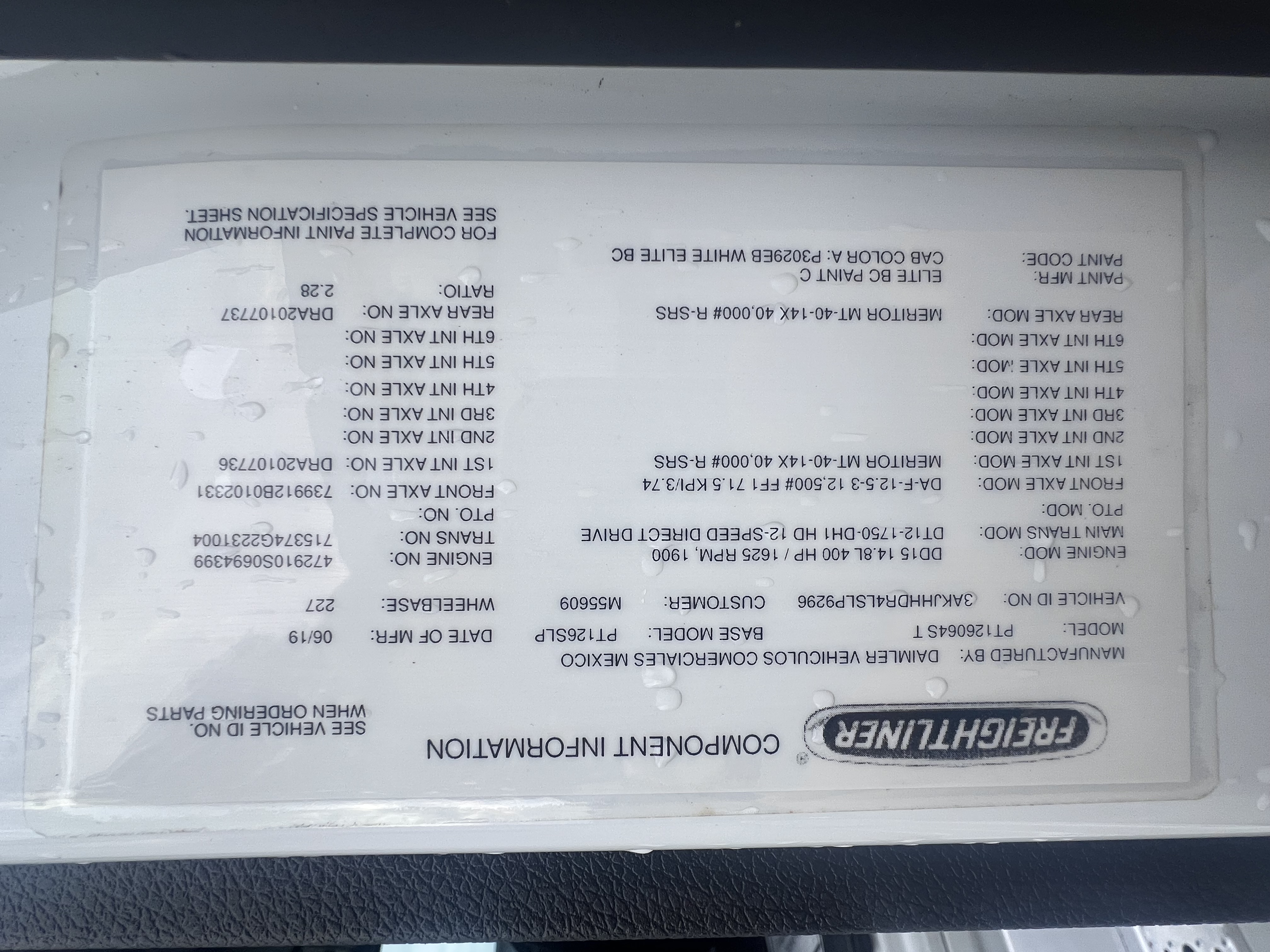 2020 FREIGHTLINER CASCADIA 126SLP - image 26