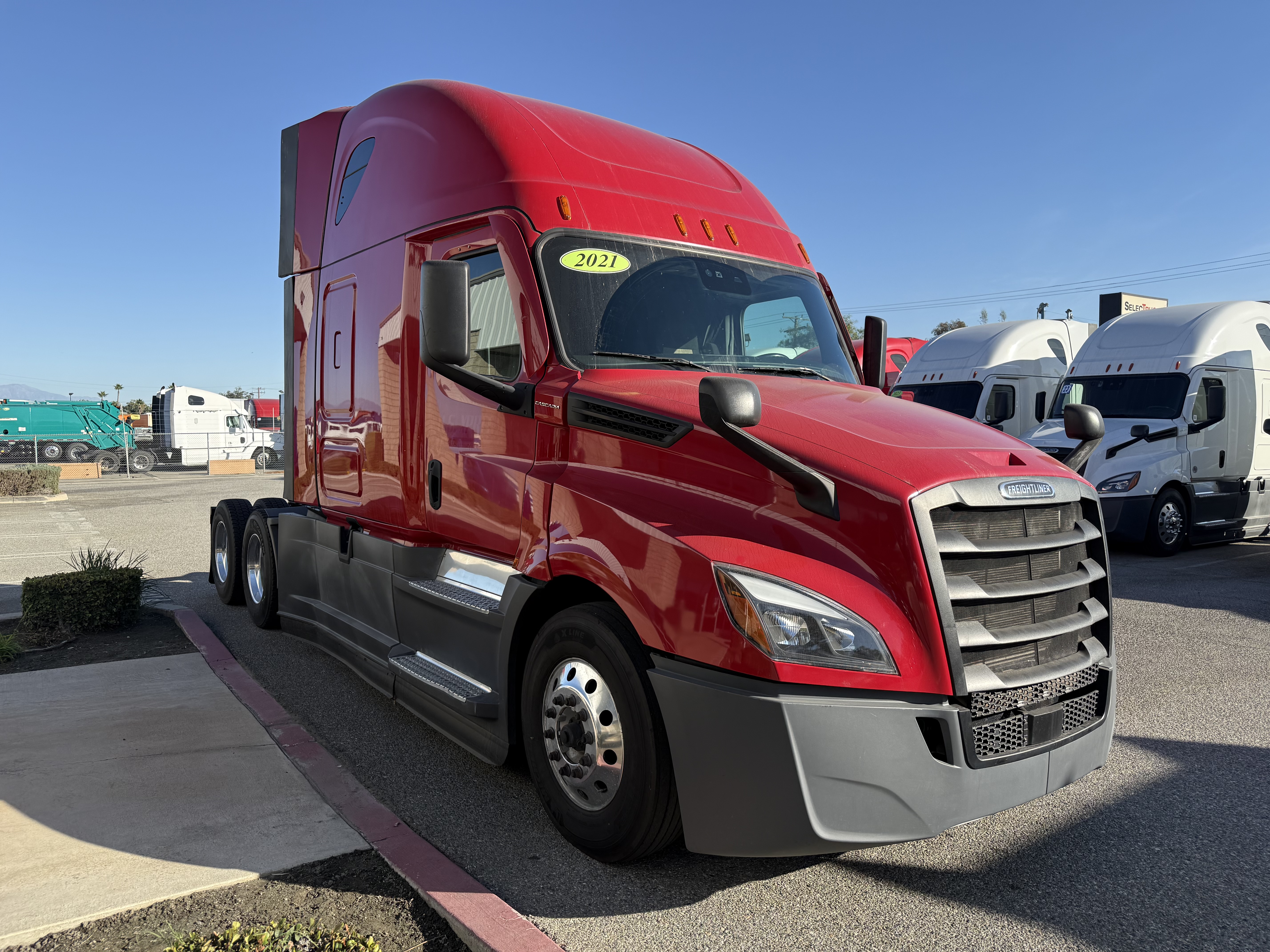 2021 FREIGHTLINER CASCADIA 126SLP - image 8