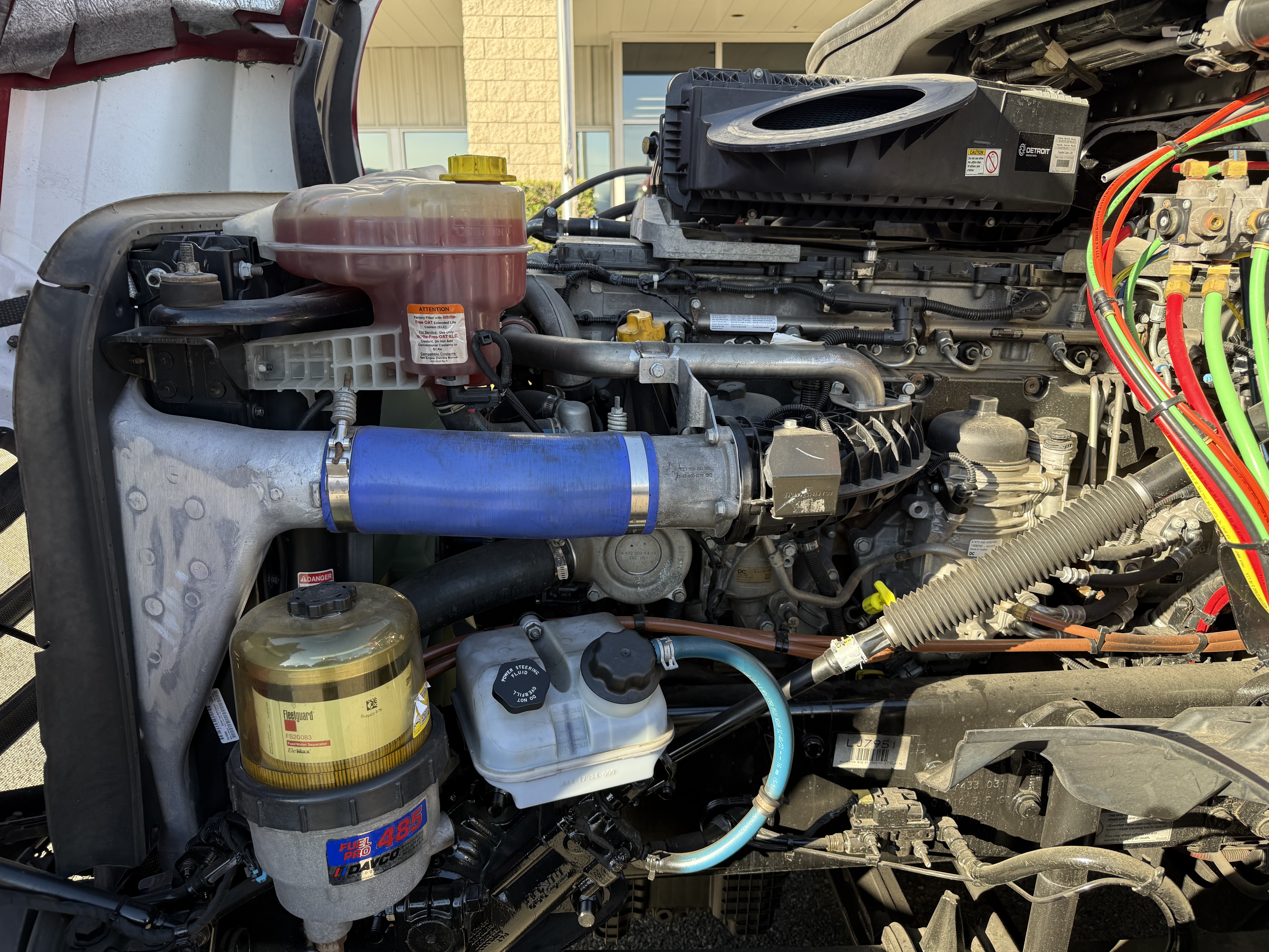 2021 FREIGHTLINER CASCADIA 126SLP - image 9