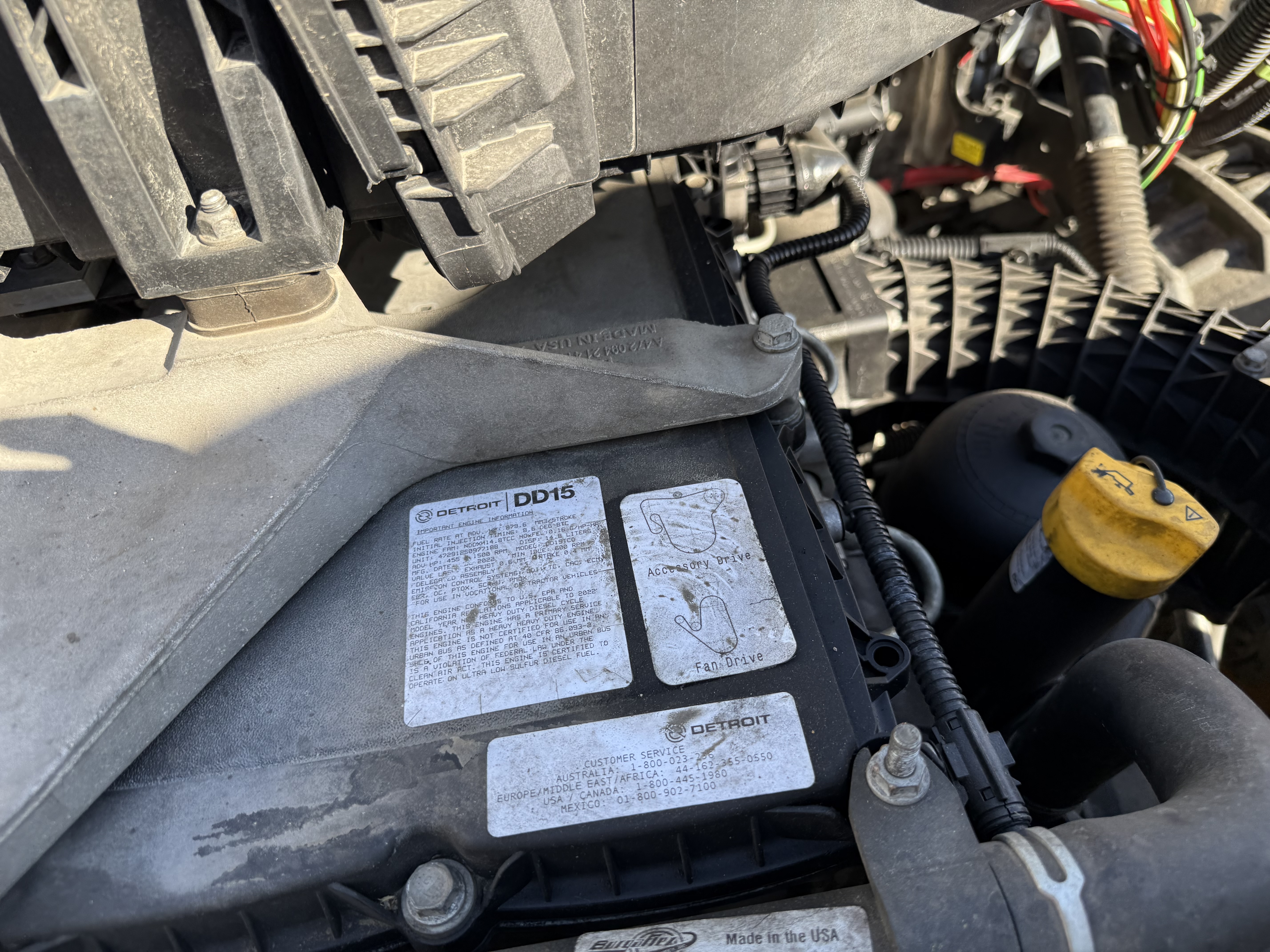 2023 FREIGHTLINER CASCADIA 126SLP - image 11