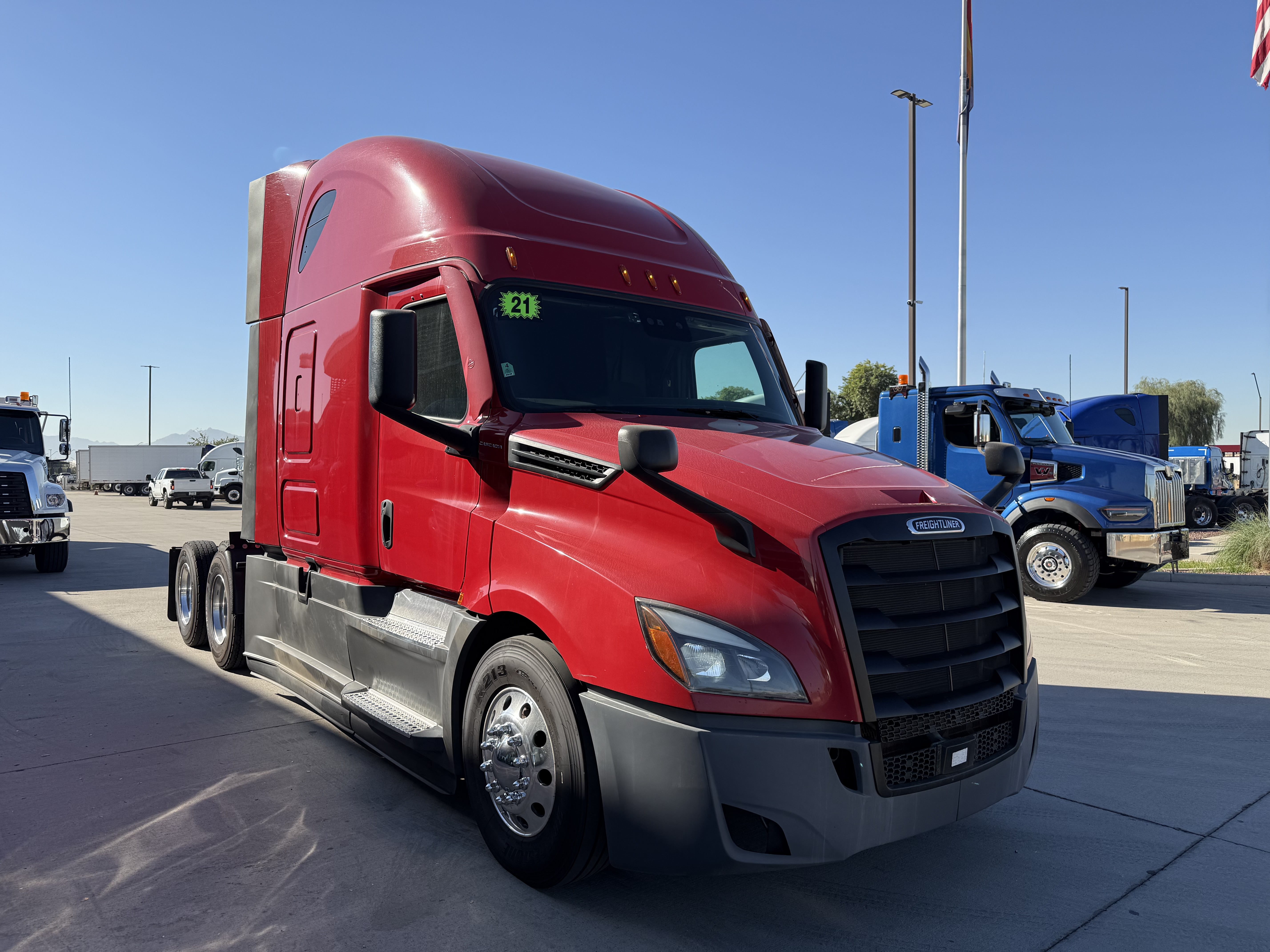 2021 FREIGHTLINER CASCADIA 126SLP - image 8