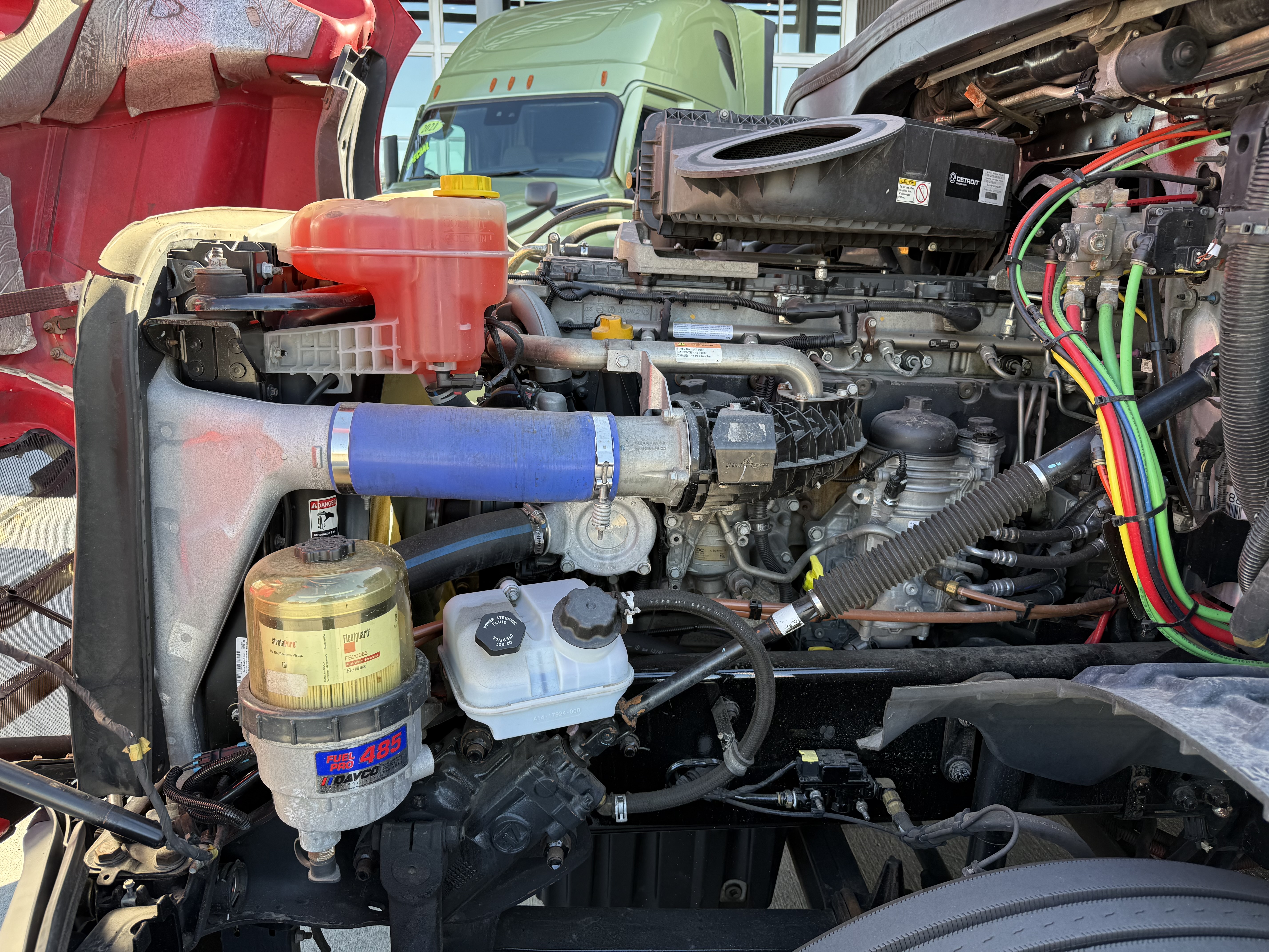 2021 FREIGHTLINER CASCADIA 126SLP - image 9