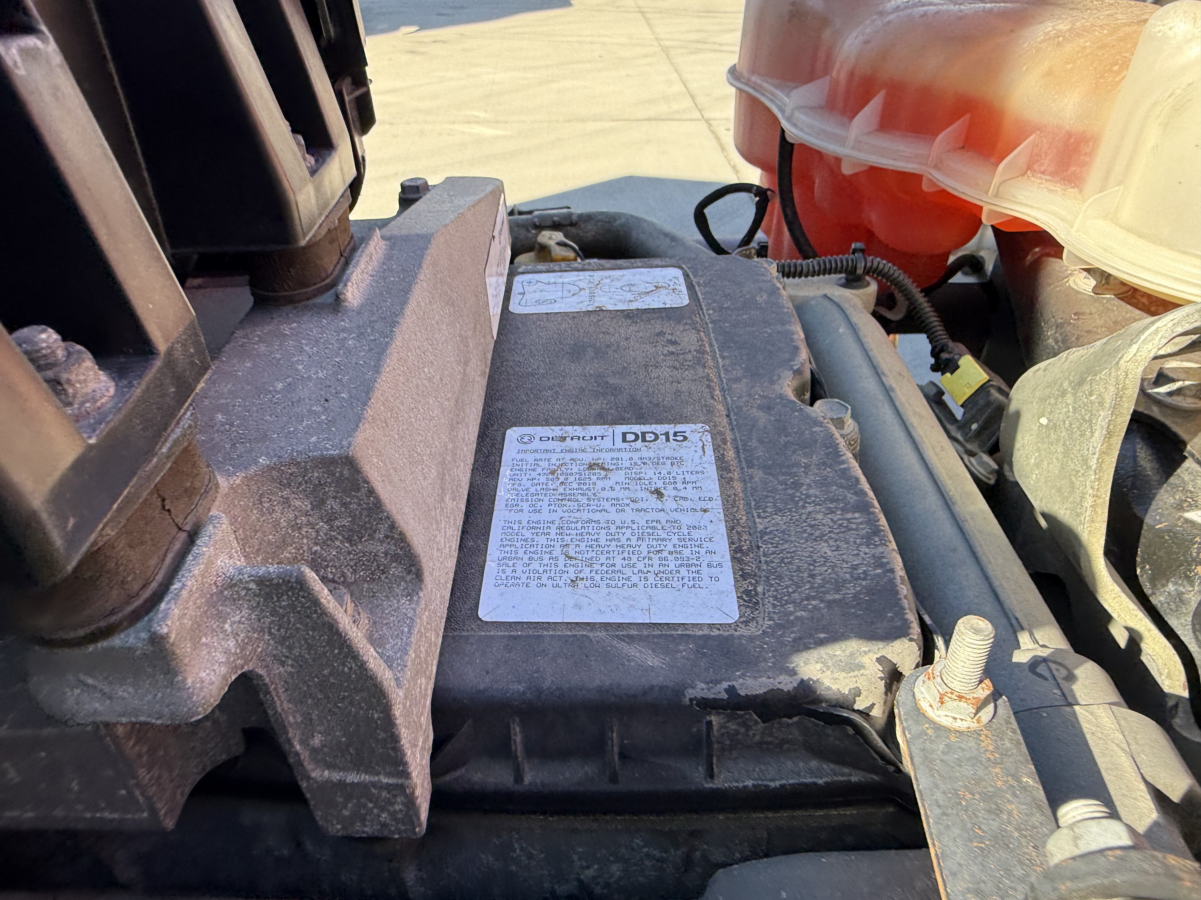 2021 FREIGHTLINER CASCADIA 126SLP - image 11