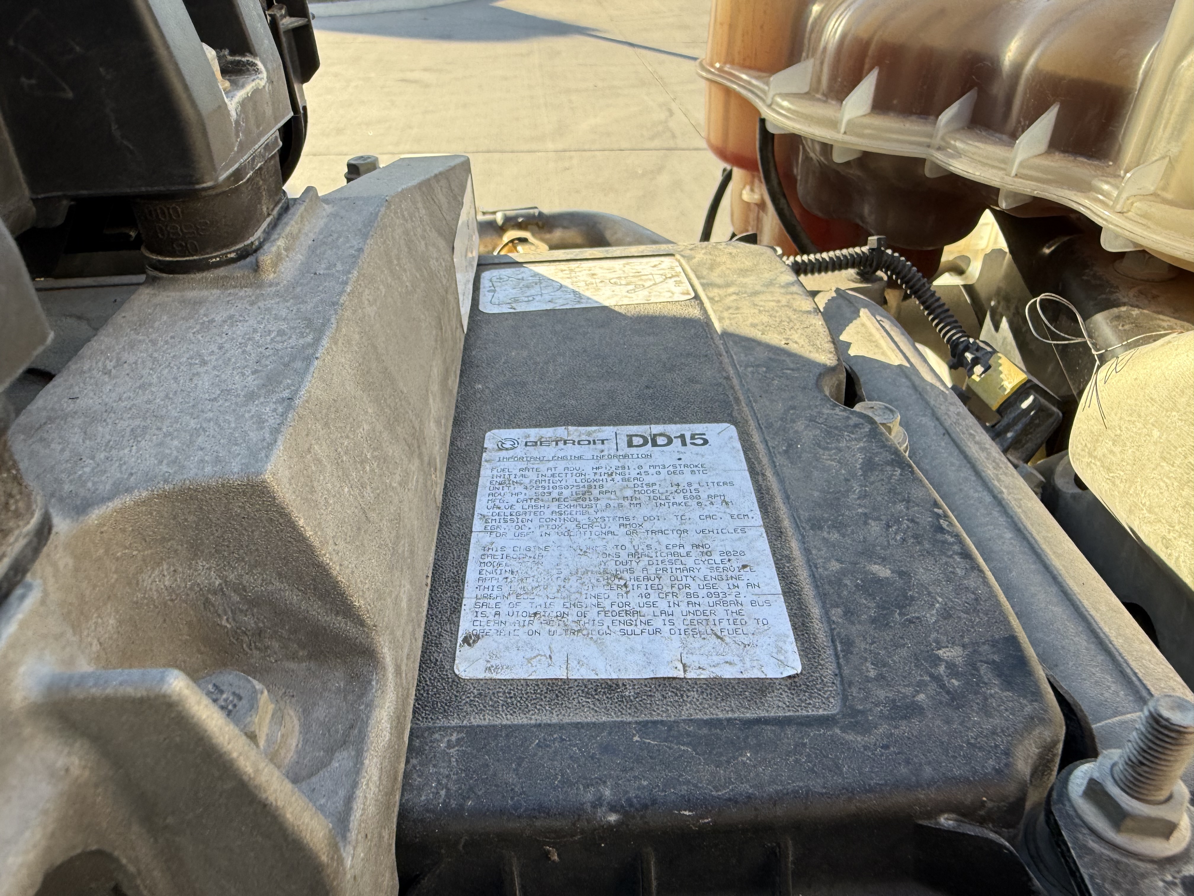 2021 FREIGHTLINER CASCADIA 126SLP - image 11