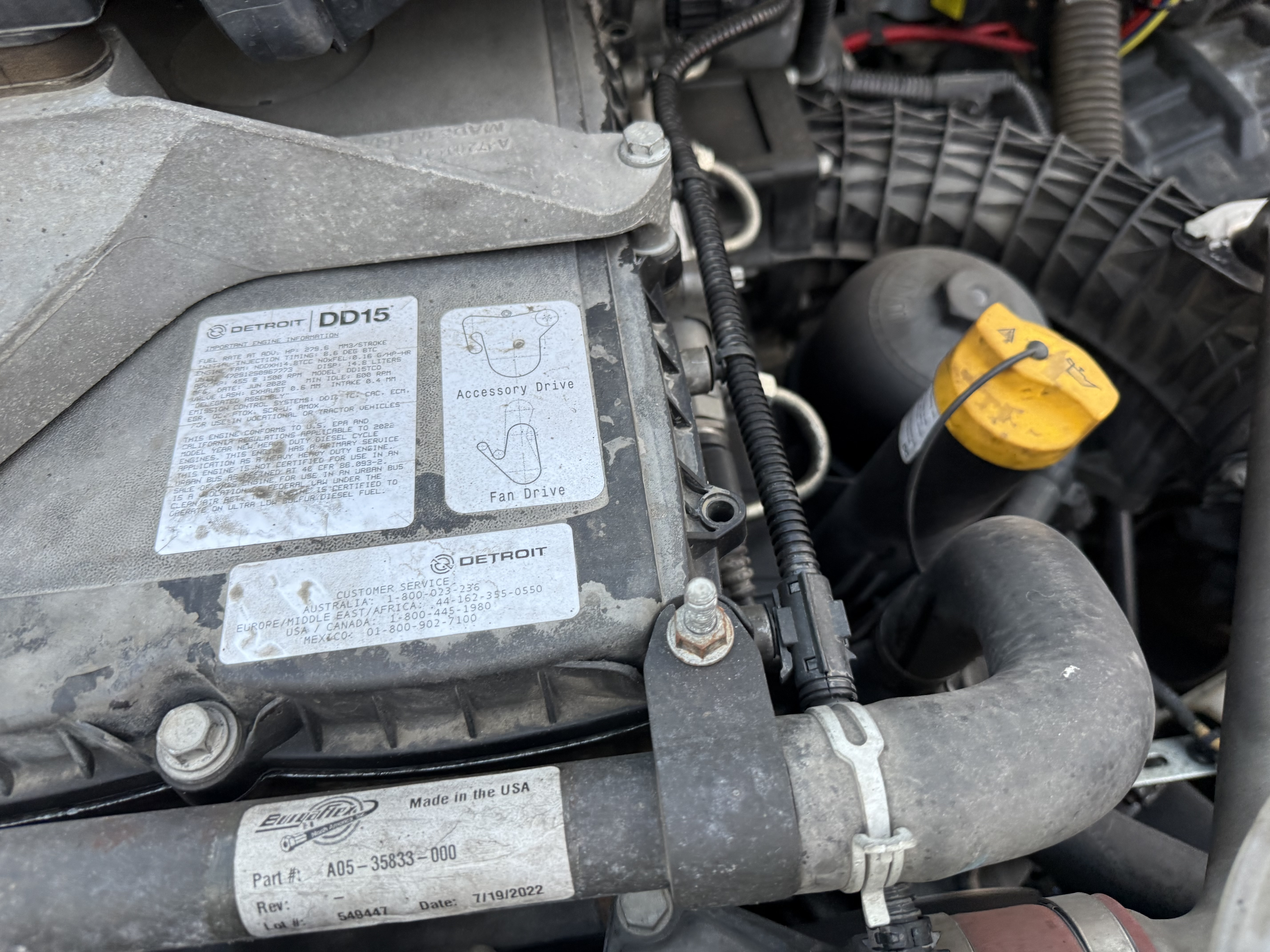 2023 FREIGHTLINER CASCADIA 126SLP - image 11