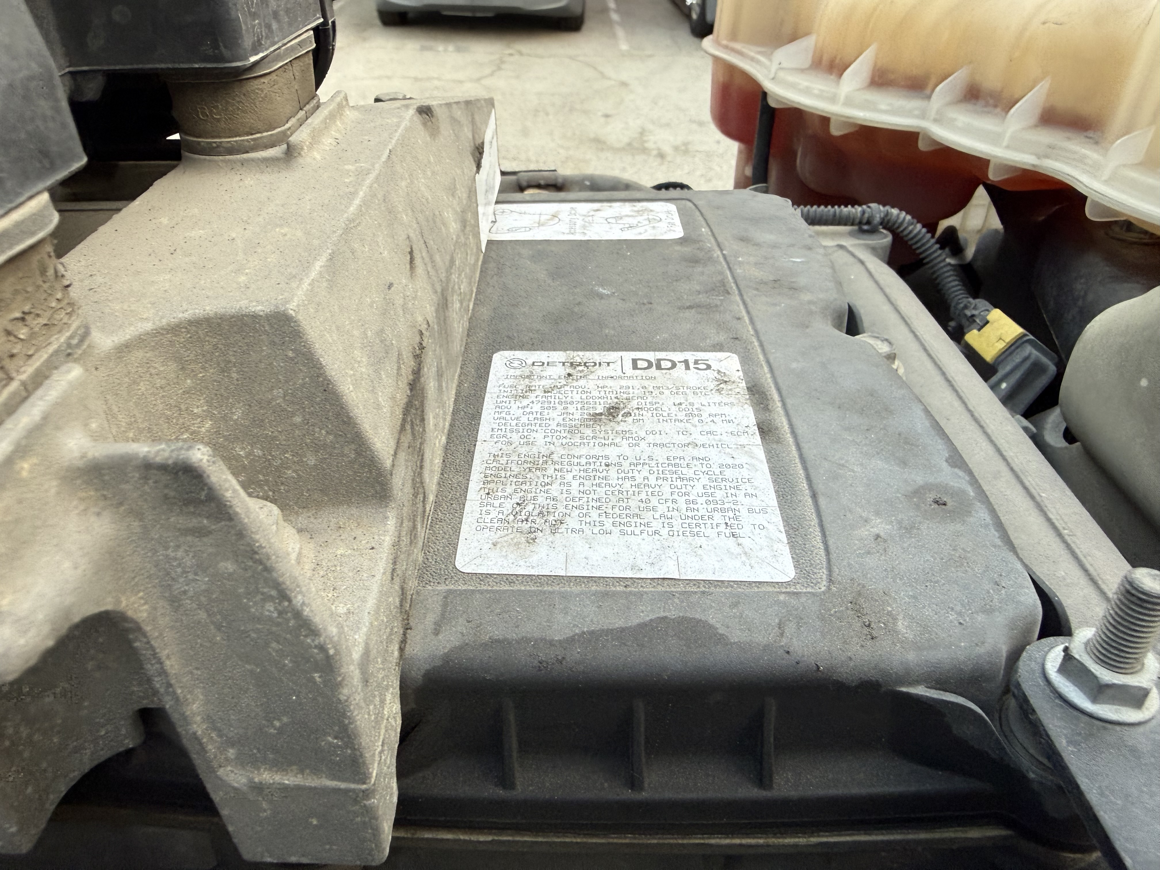 2021 FREIGHTLINER CASCADIA 126SLP - image 11