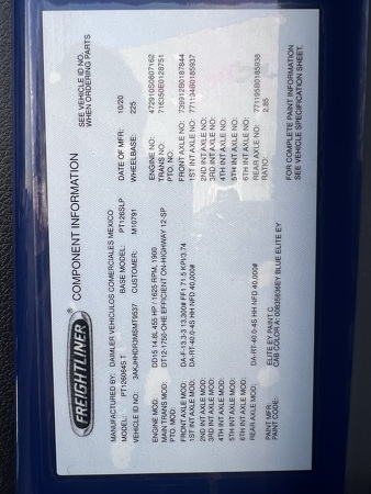 FREIGHTLINER CASCADIA 126SLP 2021