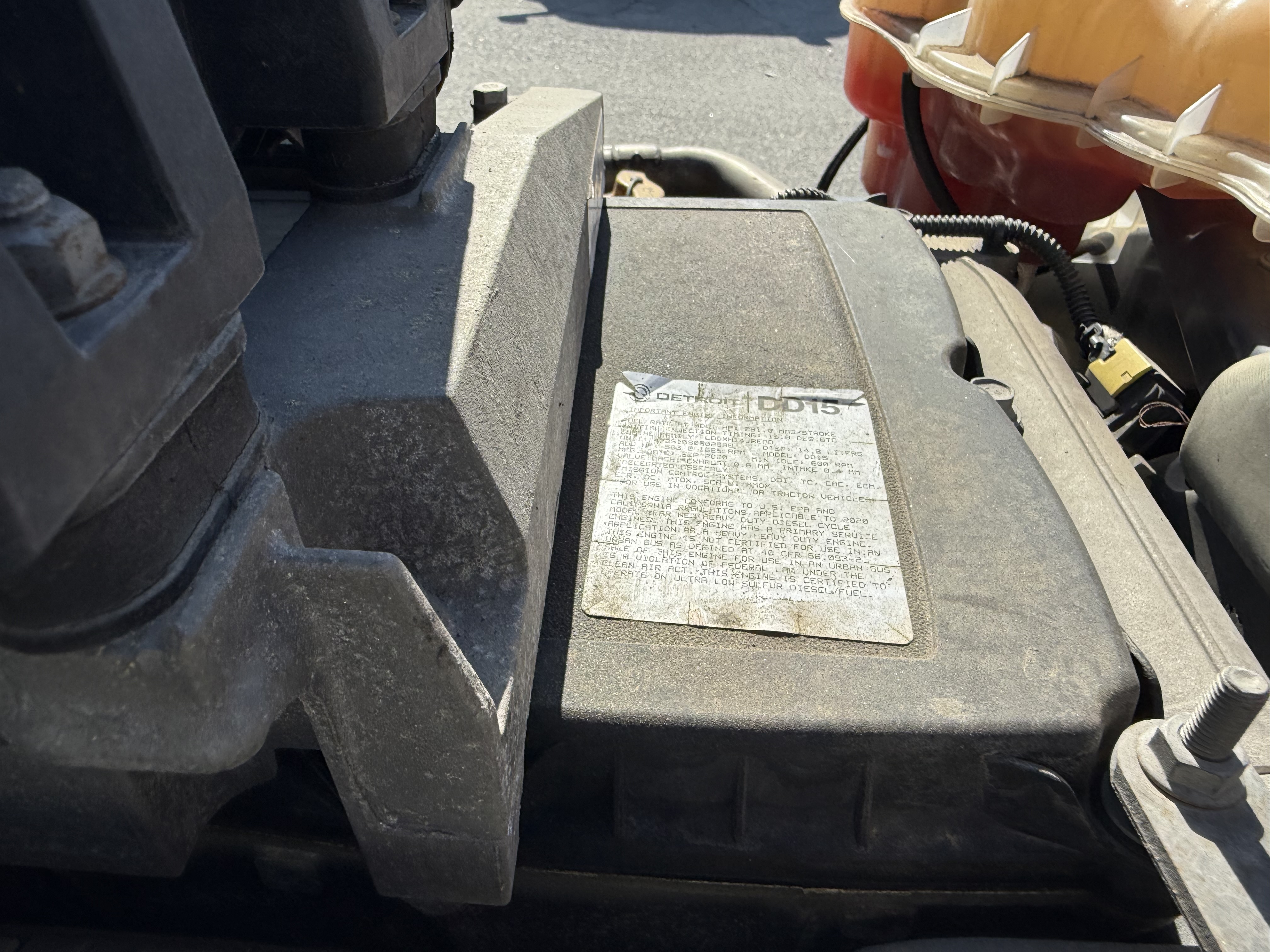 2021 FREIGHTLINER CASCADIA 126SLP - image 9