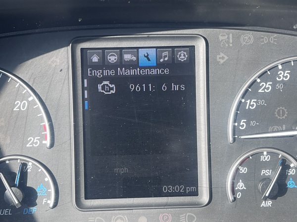 FREIGHTLINER CASCADIA 126DC 2023