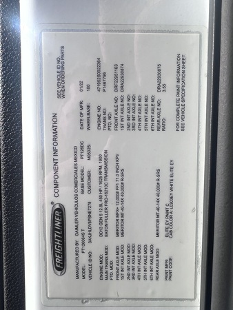 FREIGHTLINER CASCADIA 126DC 2023