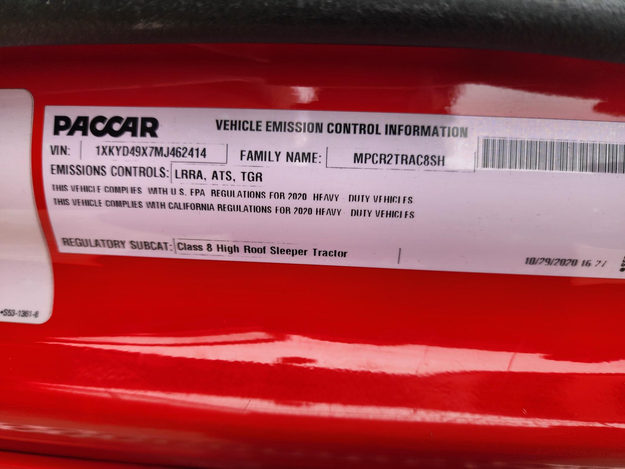 2021 KENWORTH T680 - image 25