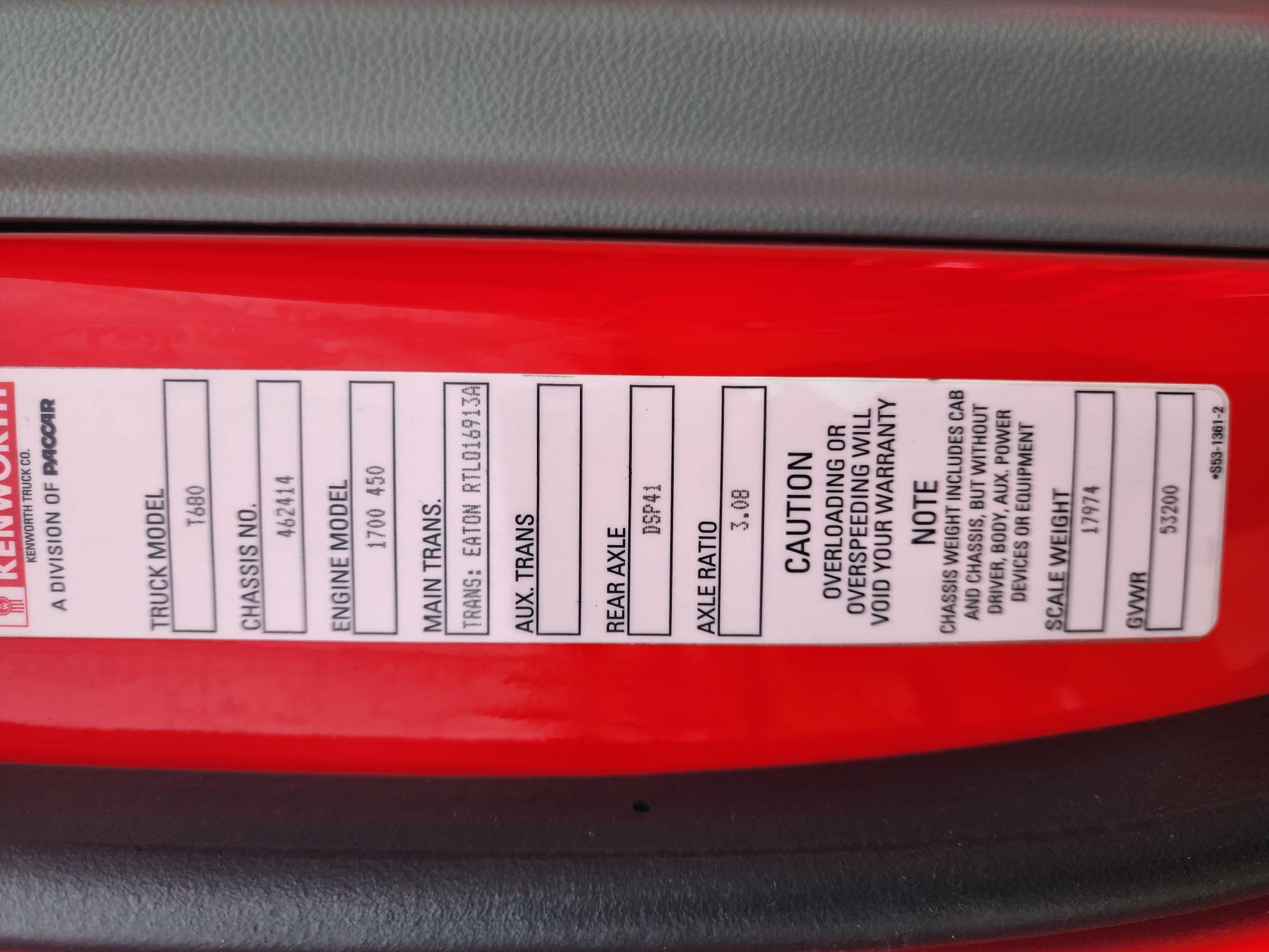 2021 KENWORTH T680 - image 26