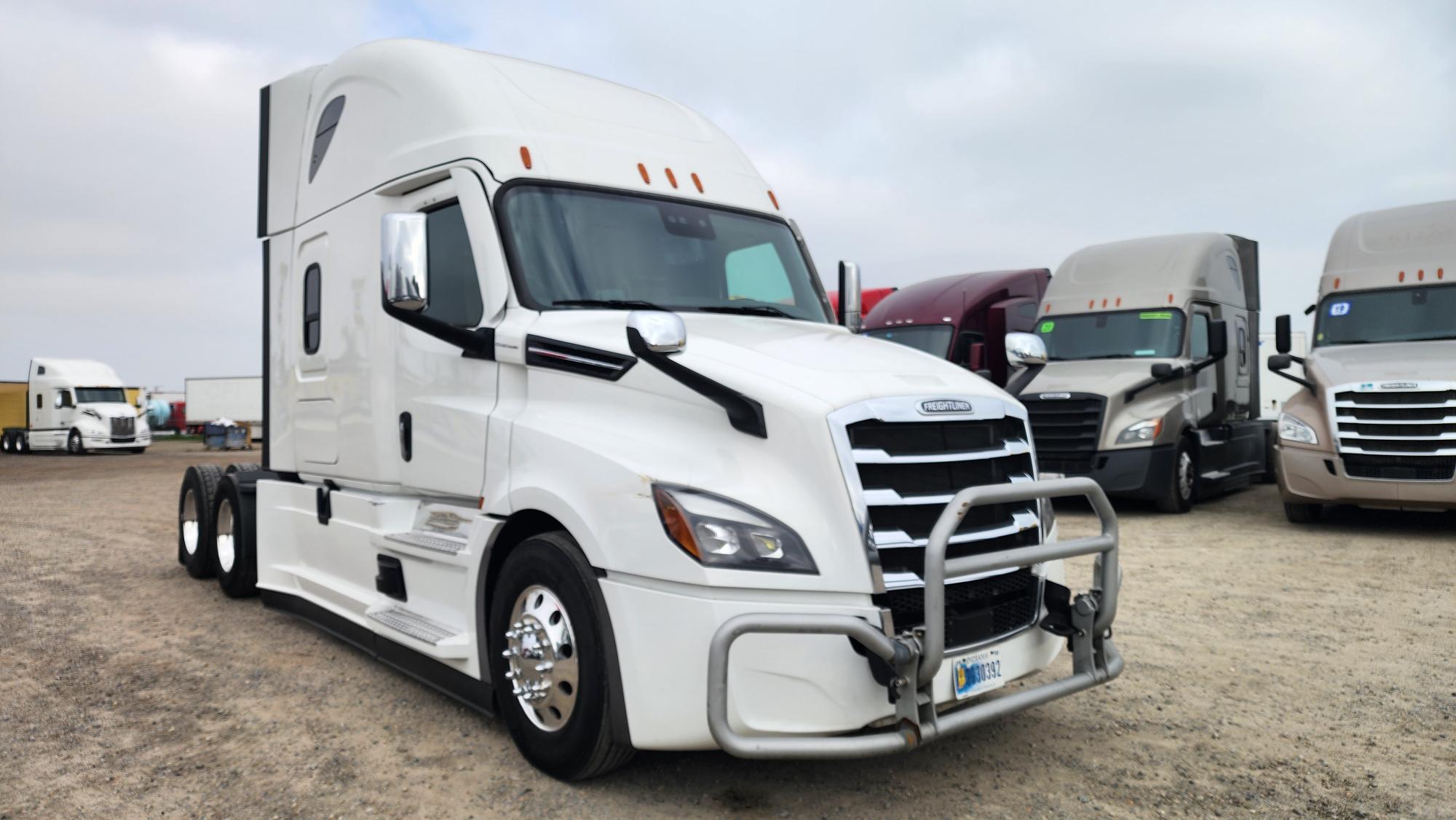 2022 FREIGHTLINER CASCADIA 126SLP - image 8