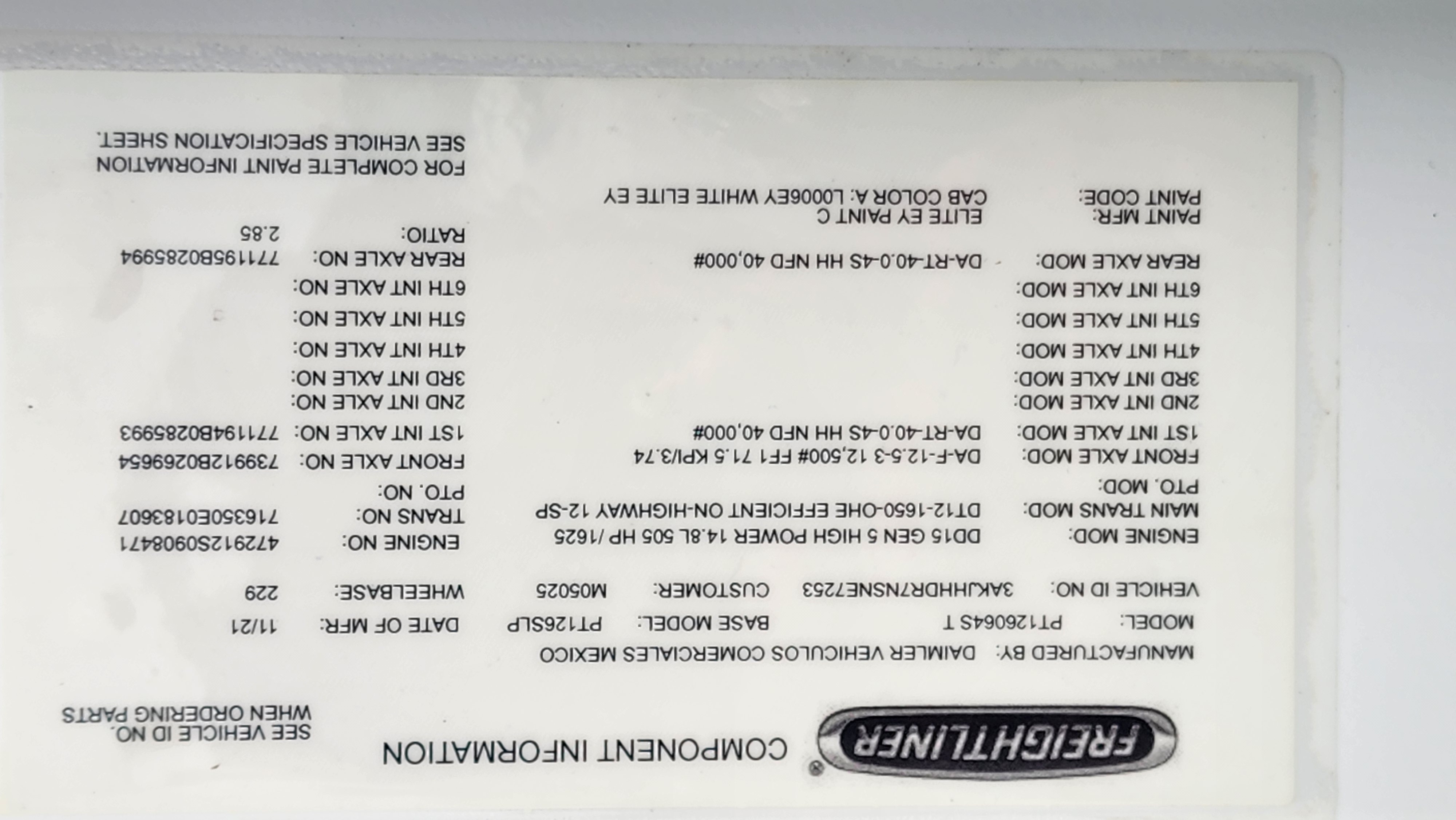 2022 FREIGHTLINER CASCADIA 126SLP - image 21