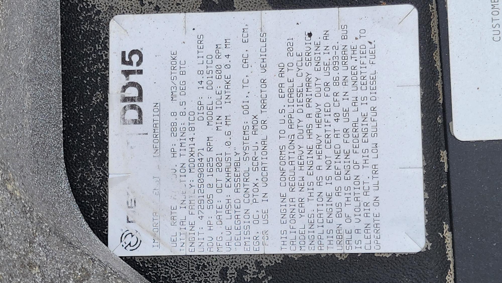 2022 FREIGHTLINER CASCADIA 126SLP - image 13