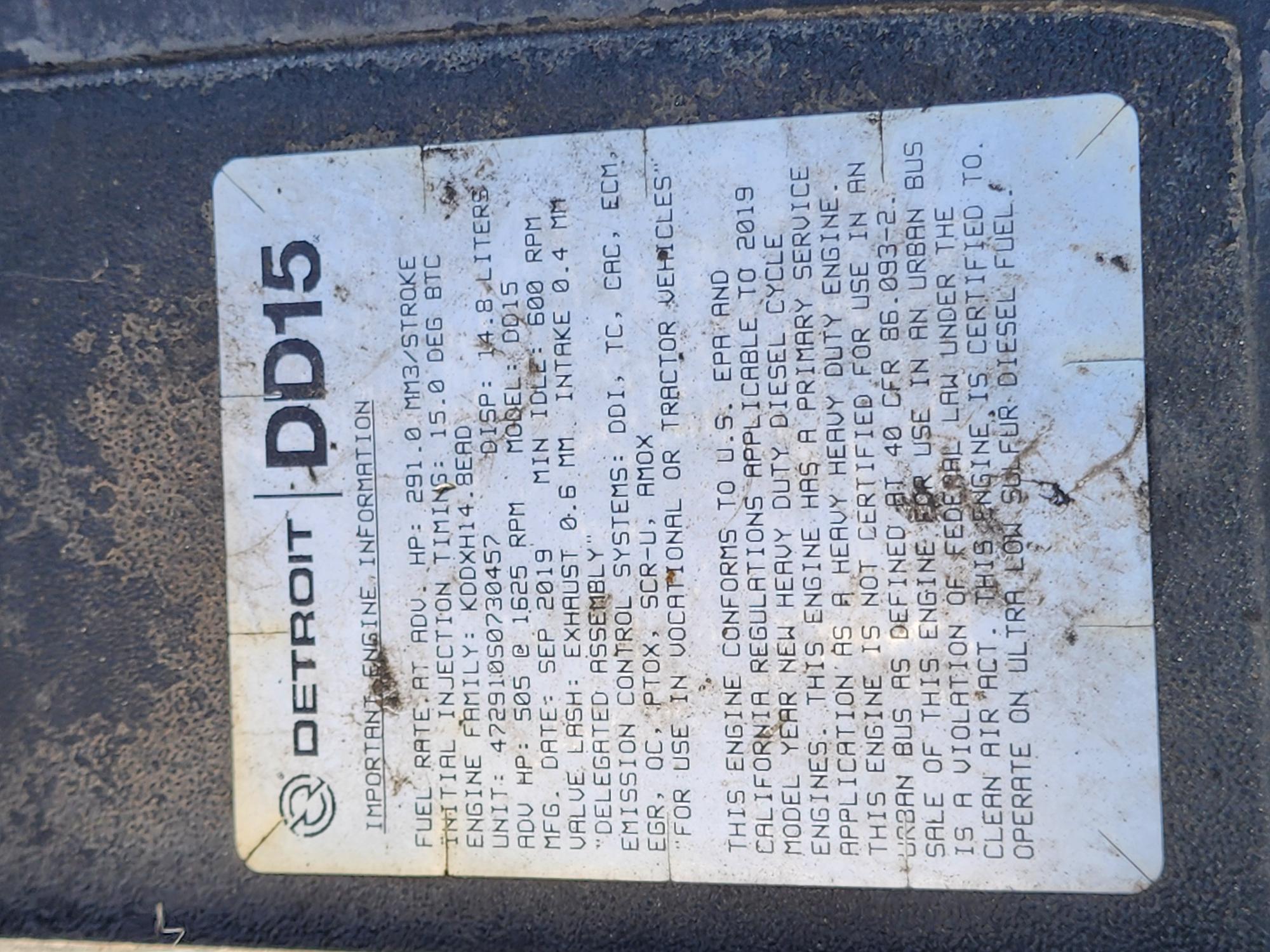 2020 FREIGHTLINER CASCADIA 126SLP - image 16