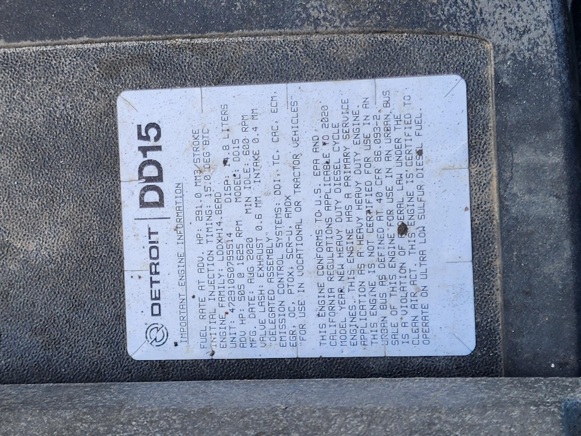 2021 FREIGHTLINER CASCADIA 126SLP - image 14