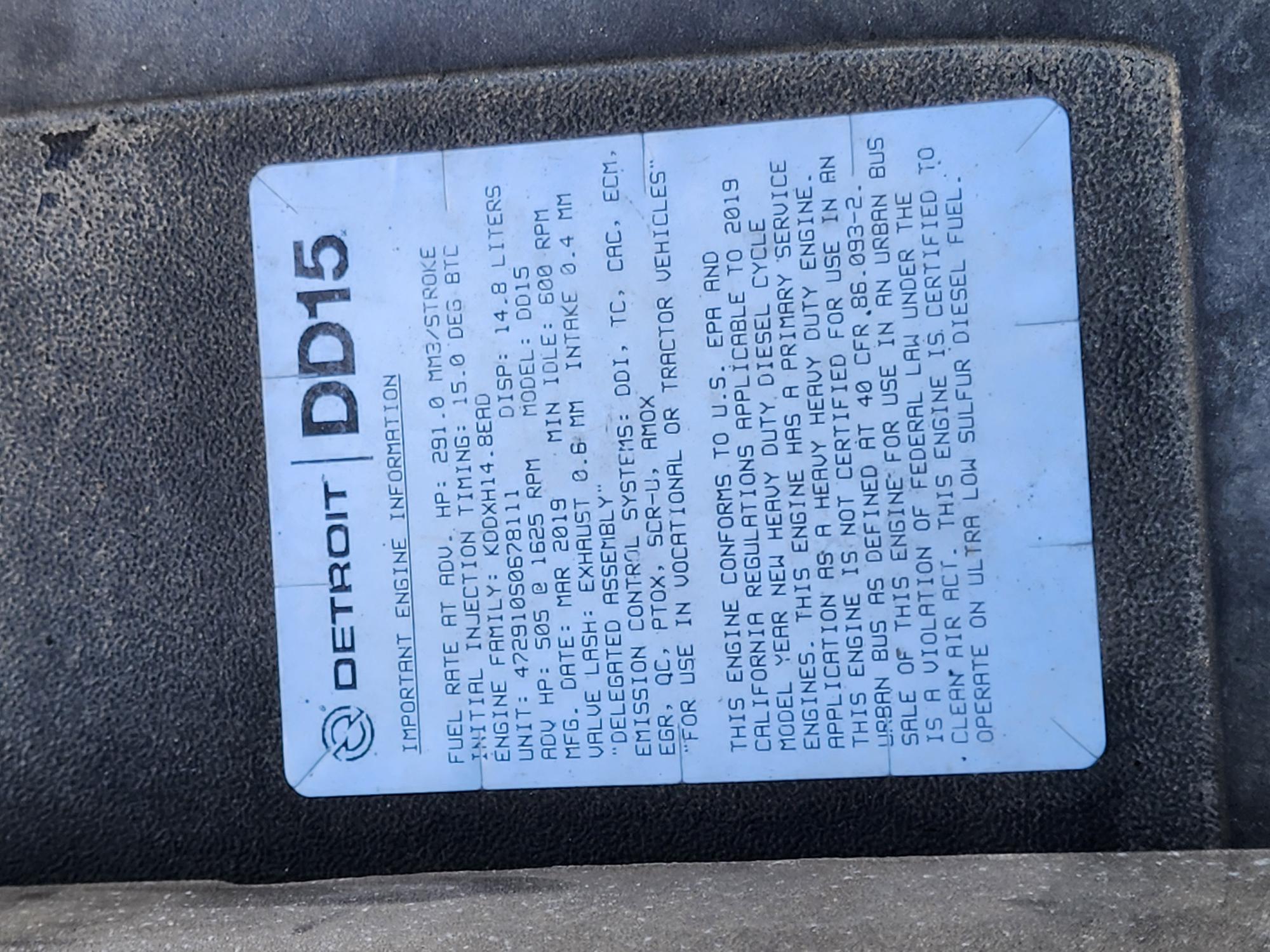 2020 FREIGHTLINER CASCADIA 126SLP - image 14