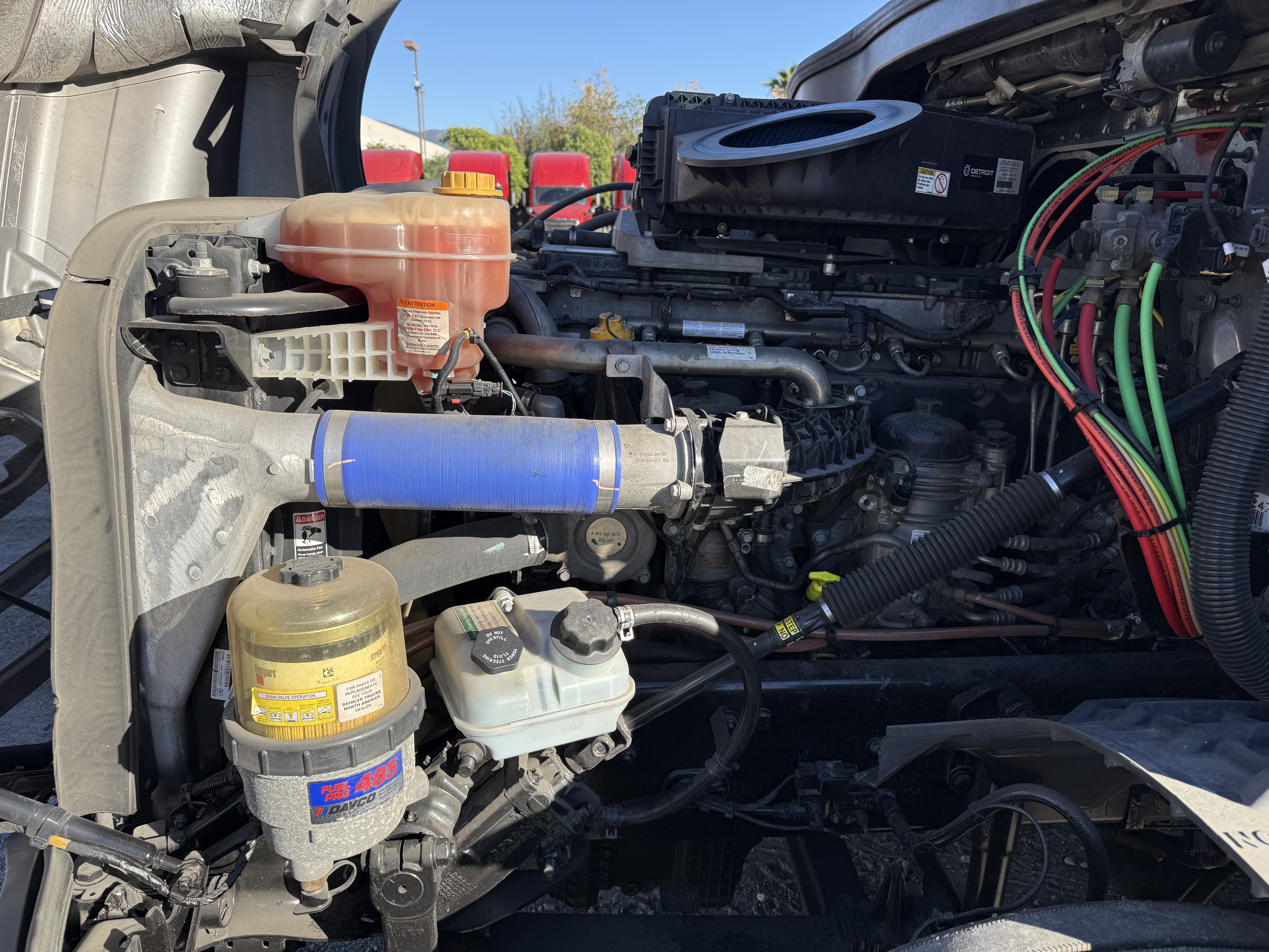 2021 FREIGHTLINER CASCADIA 126SLP - image 9