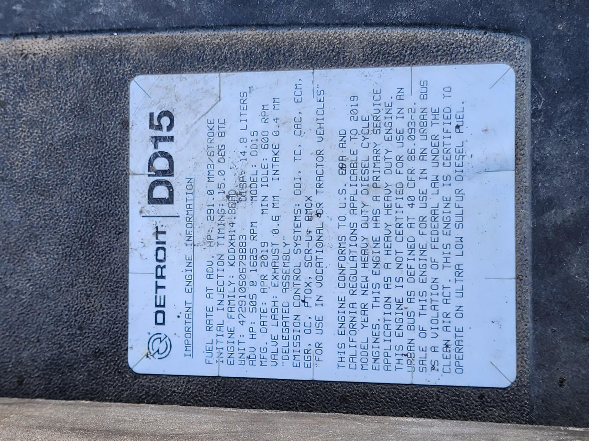 2020 FREIGHTLINER CASCADIA 126SLP - image 15