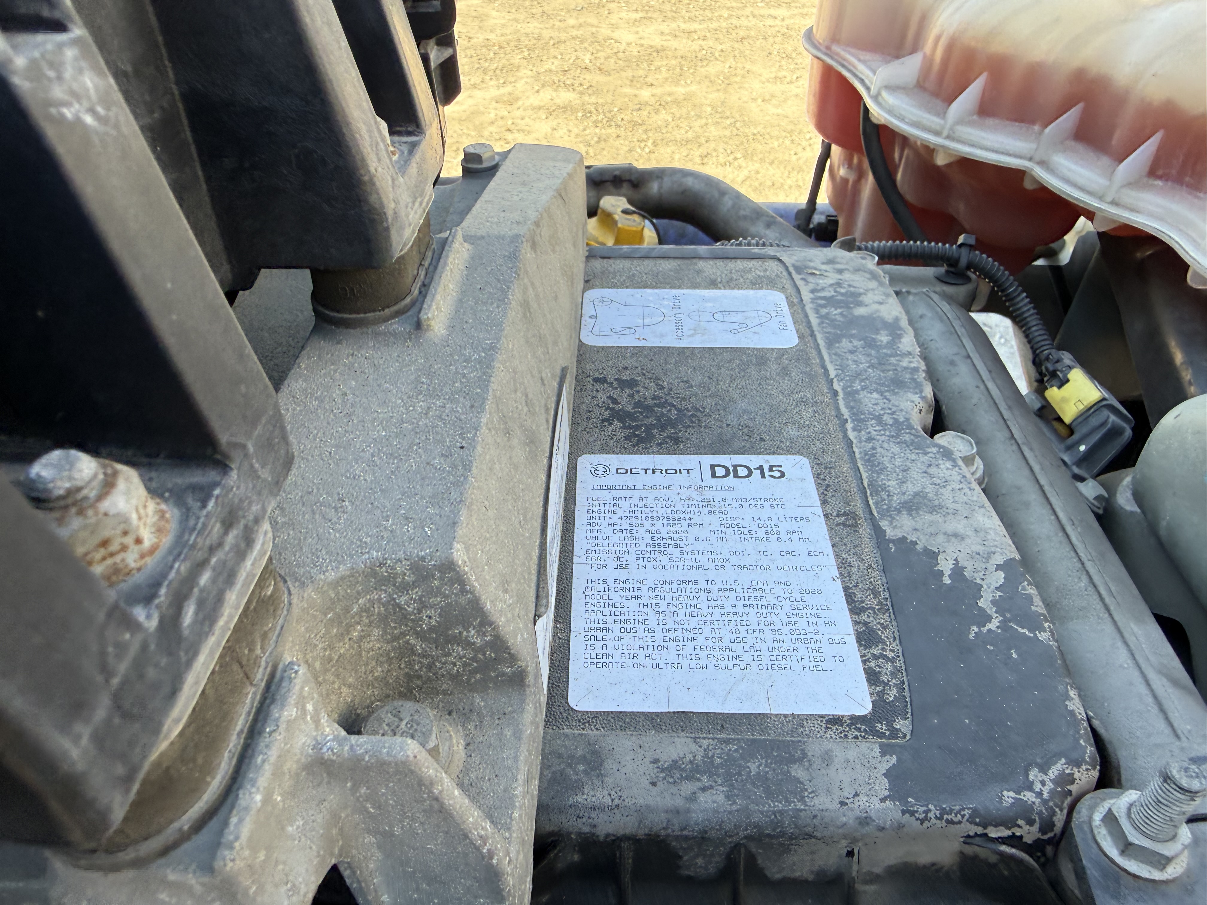 2021 FREIGHTLINER CASCADIA 126SLP - image 11