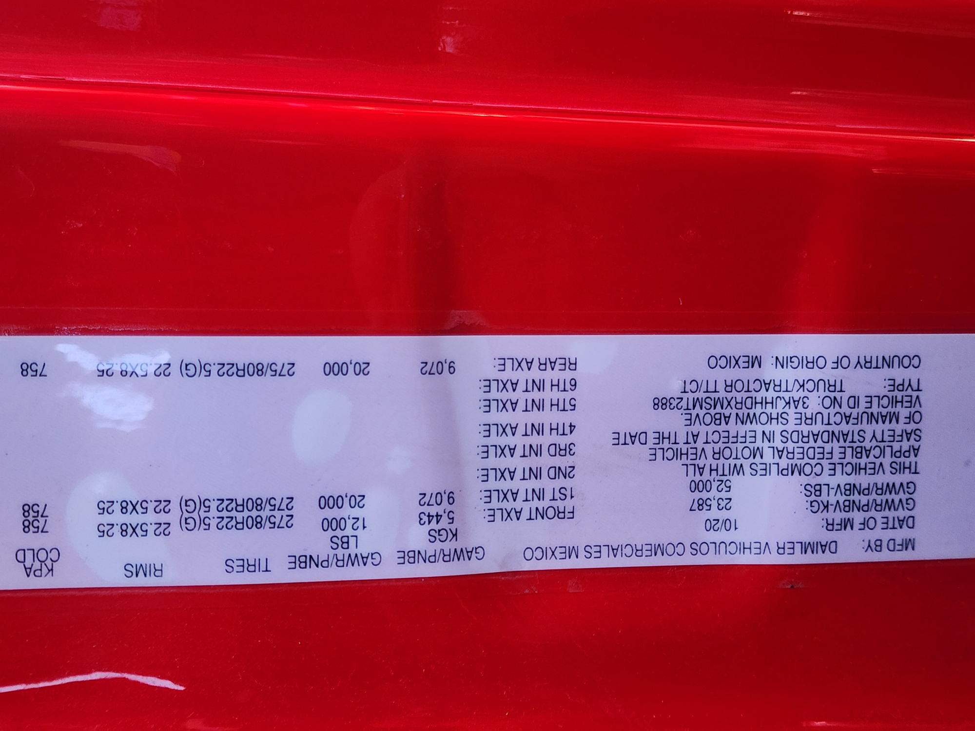 2021 FREIGHTLINER CASCADIA 126SLP - image 25