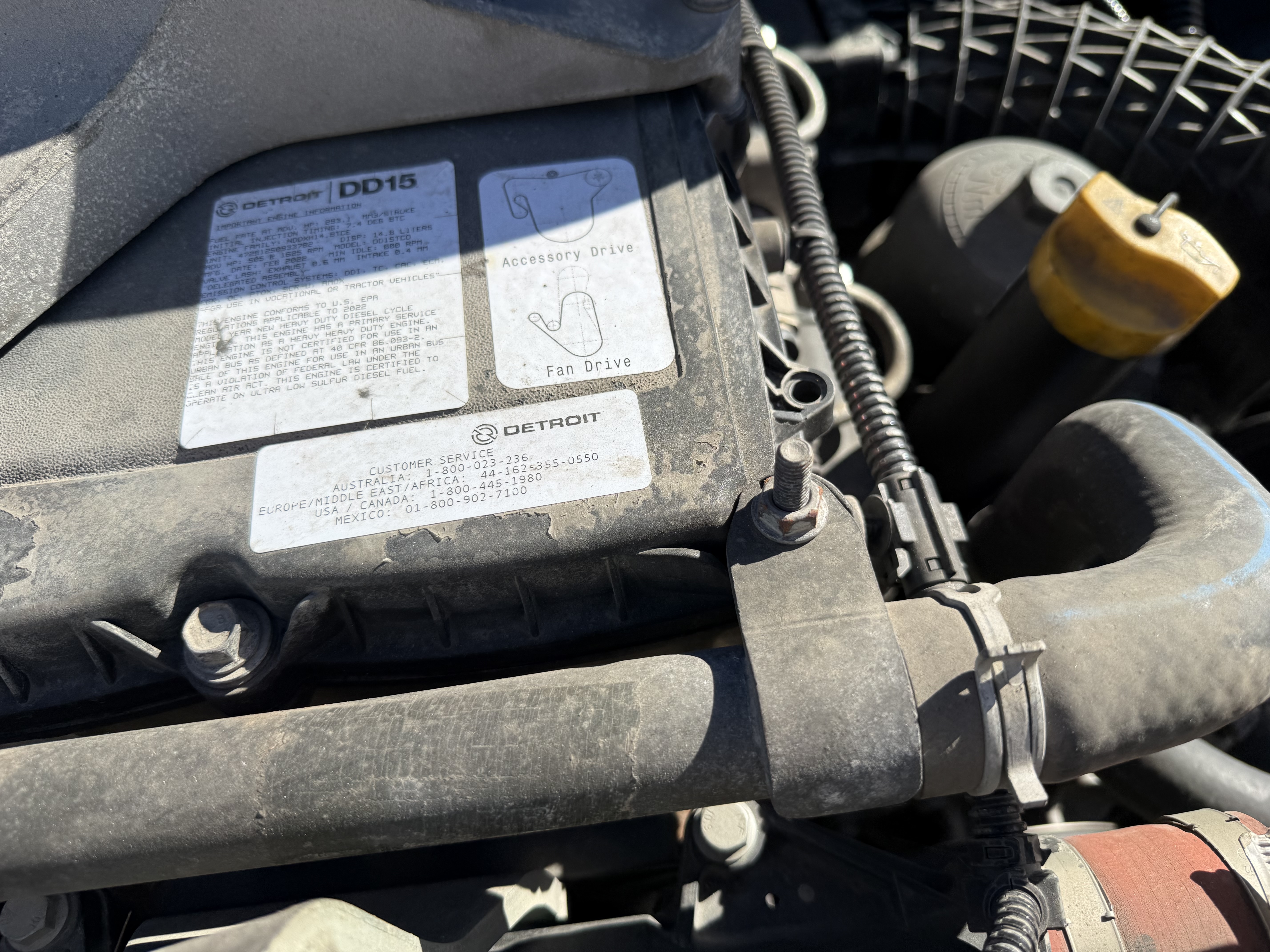 2023 FREIGHTLINER CASCADIA 126SLP - image 11