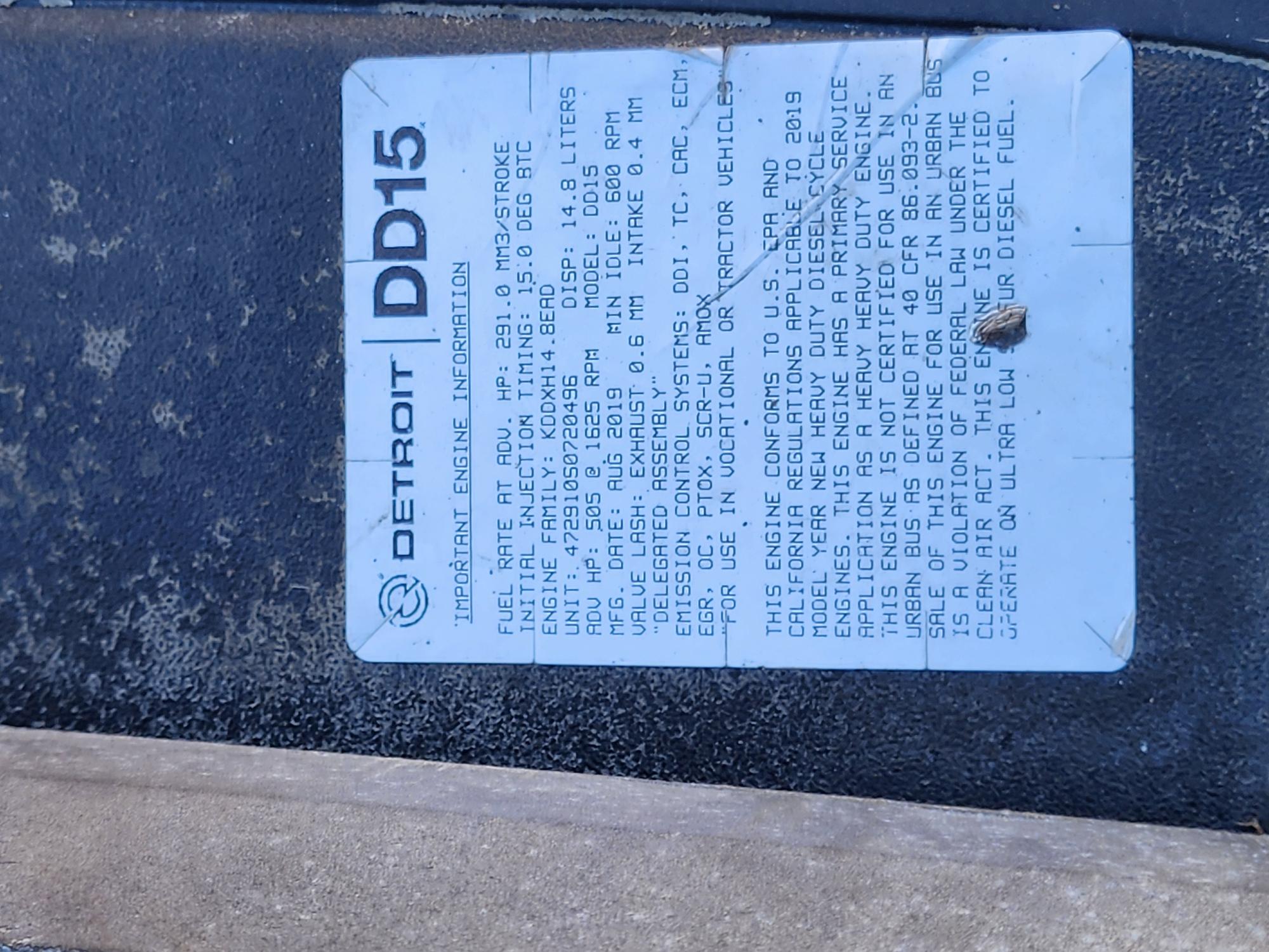 2020 FREIGHTLINER CASCADIA 126SLP - image 13