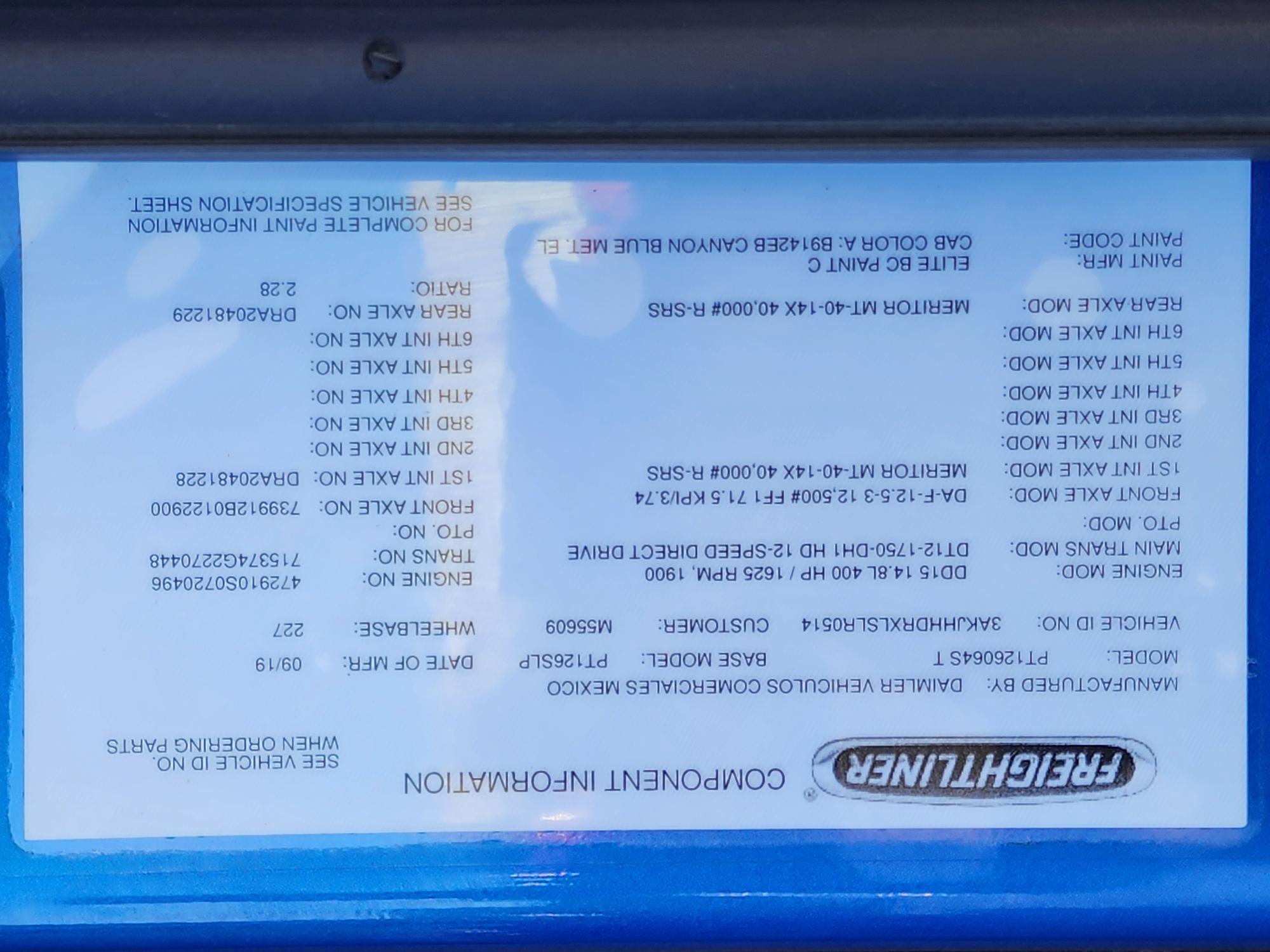 2020 FREIGHTLINER CASCADIA 126SLP - image 22