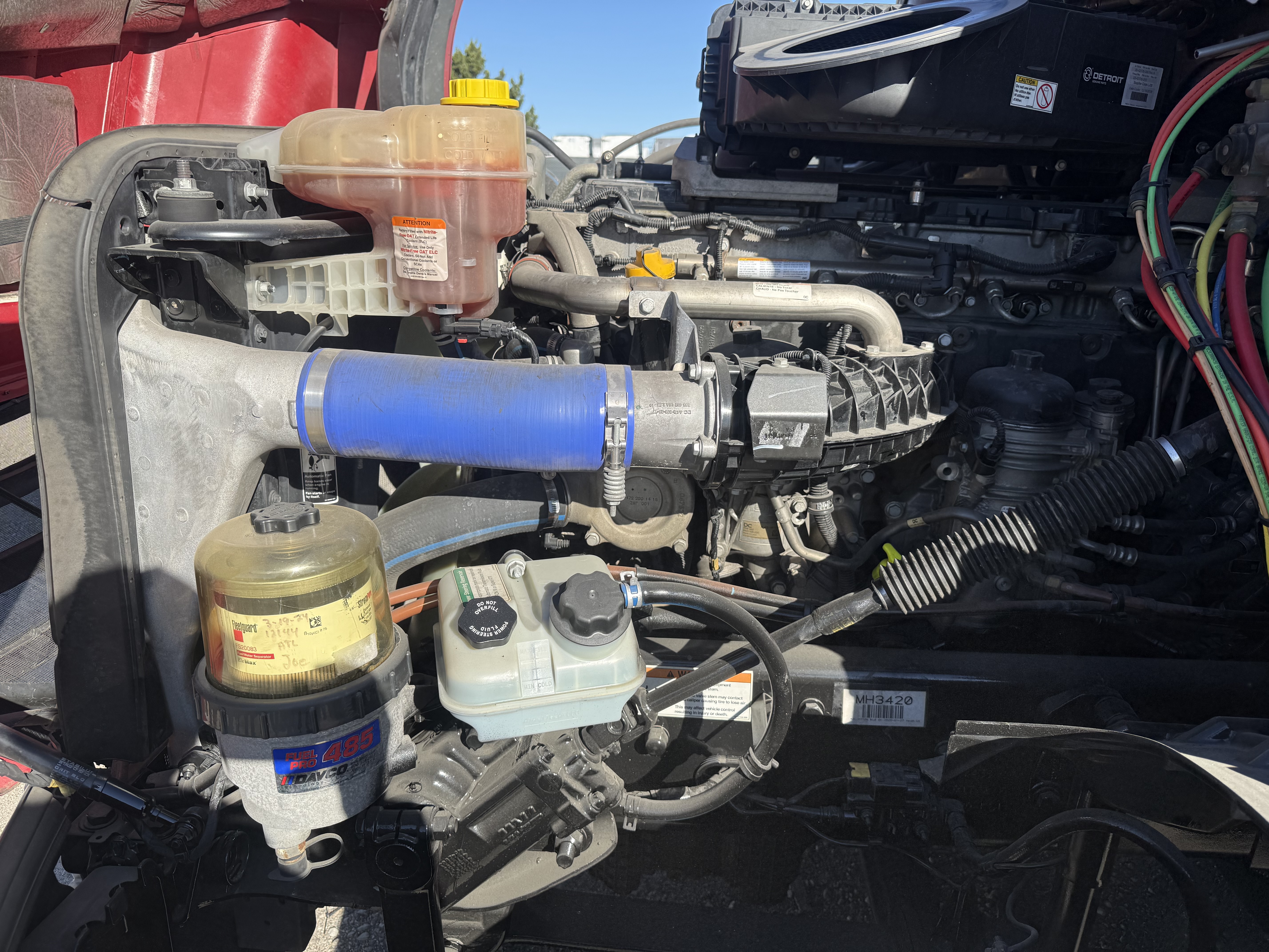 2021 FREIGHTLINER CASCADIA 126SLP - image 10