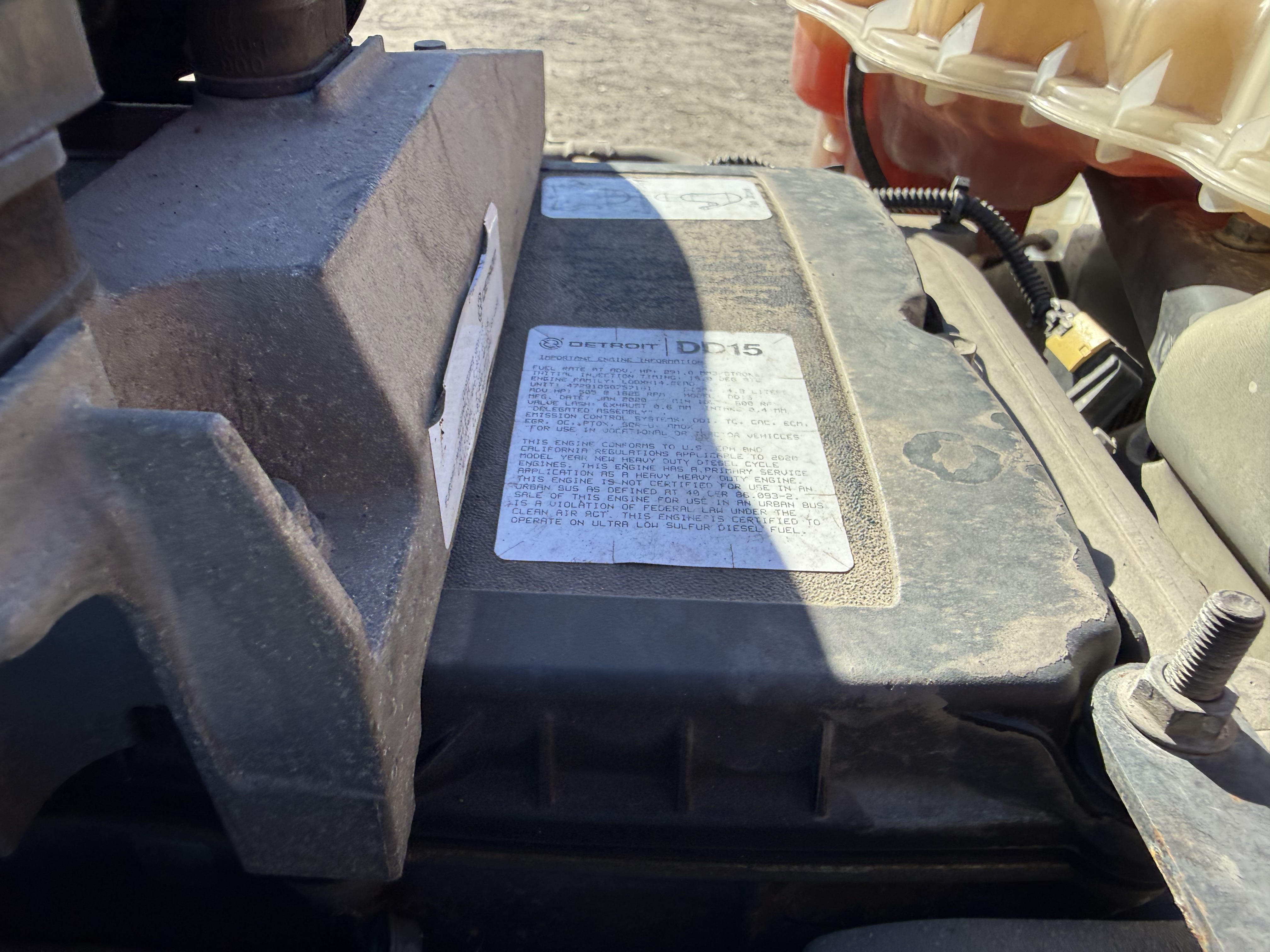 2021 FREIGHTLINER CASCADIA 126SLP - image 11