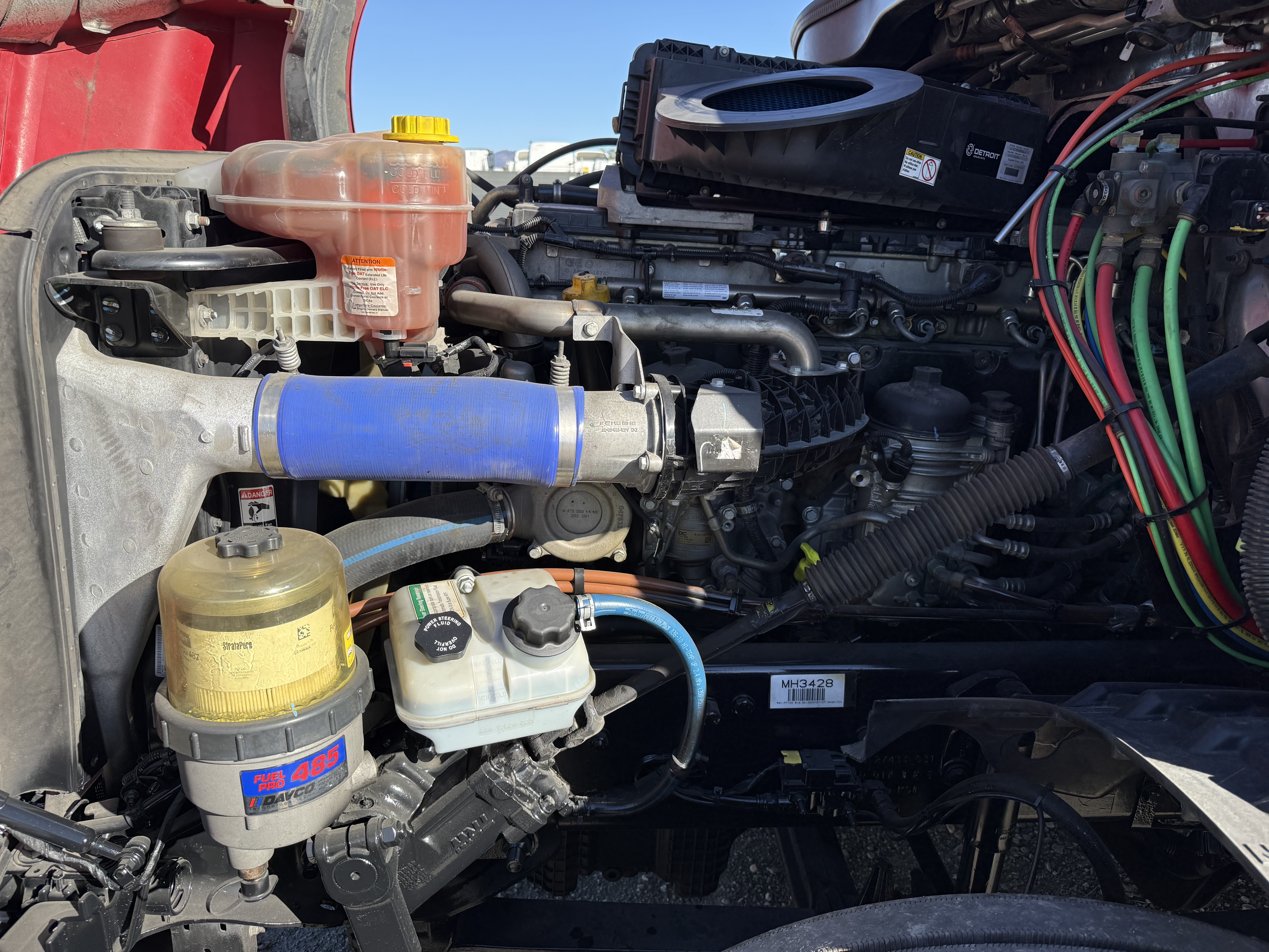 2021 FREIGHTLINER CASCADIA 126SLP - image 9