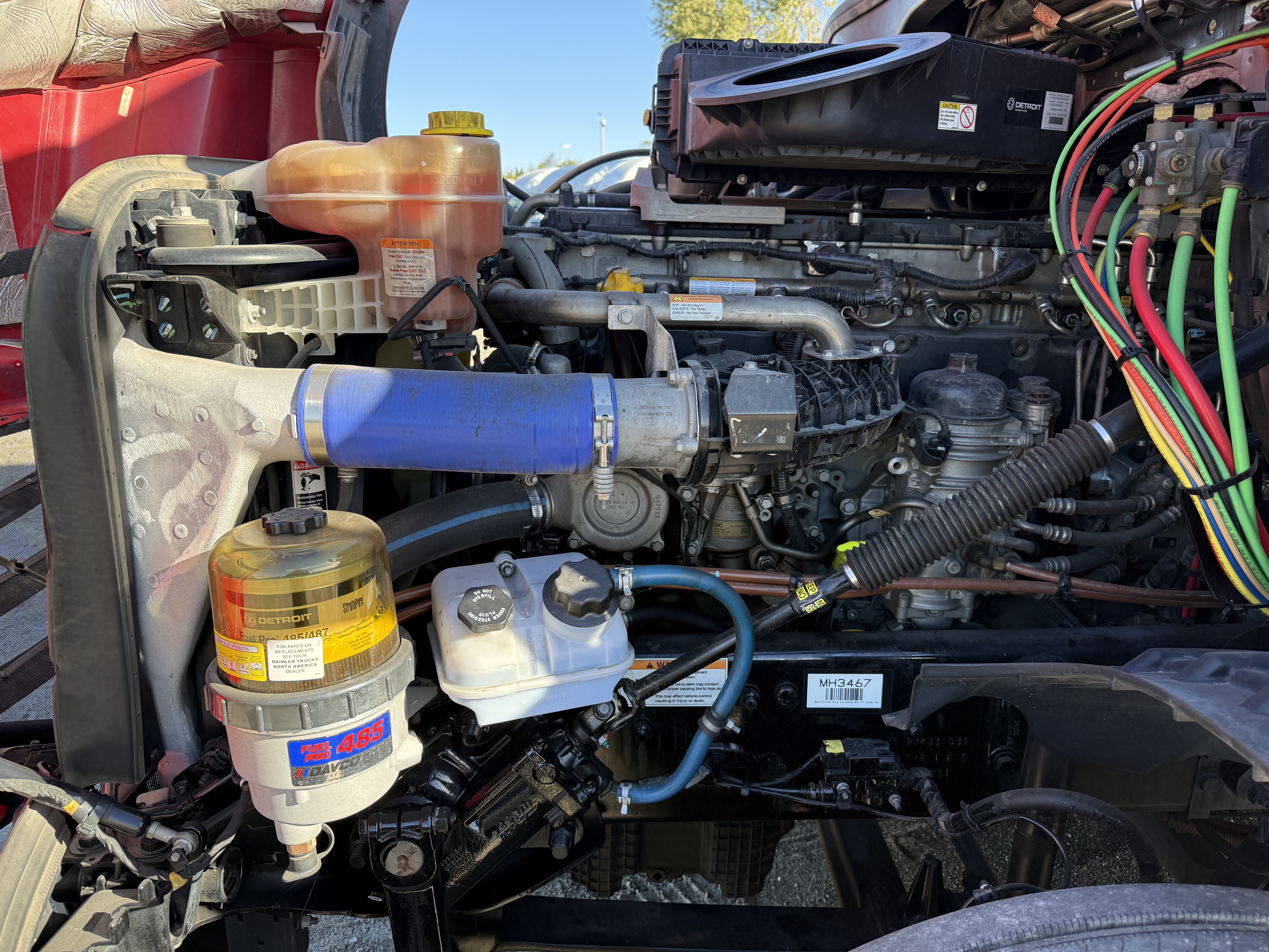 2021 FREIGHTLINER CASCADIA 126SLP - image 10