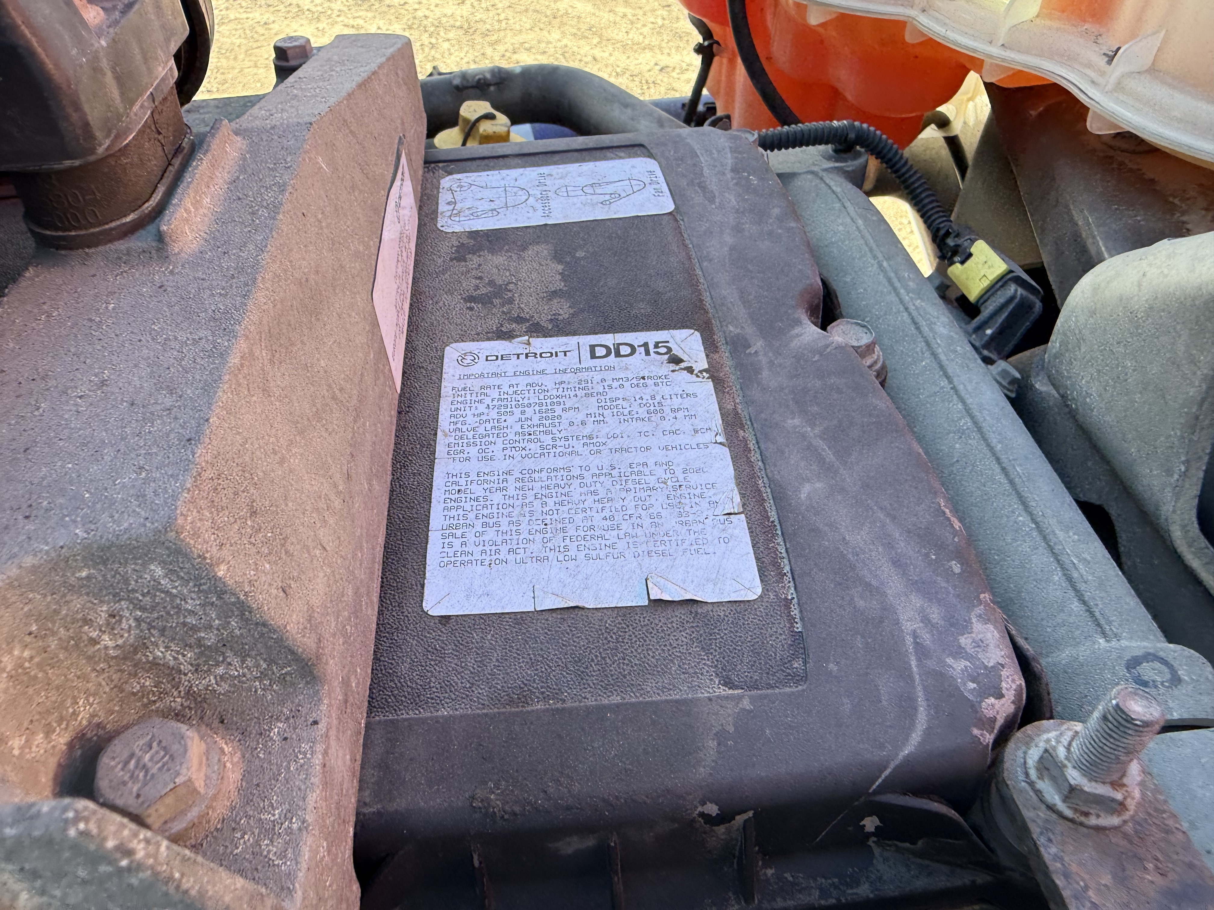 2021 FREIGHTLINER CASCADIA 126SLP - image 11