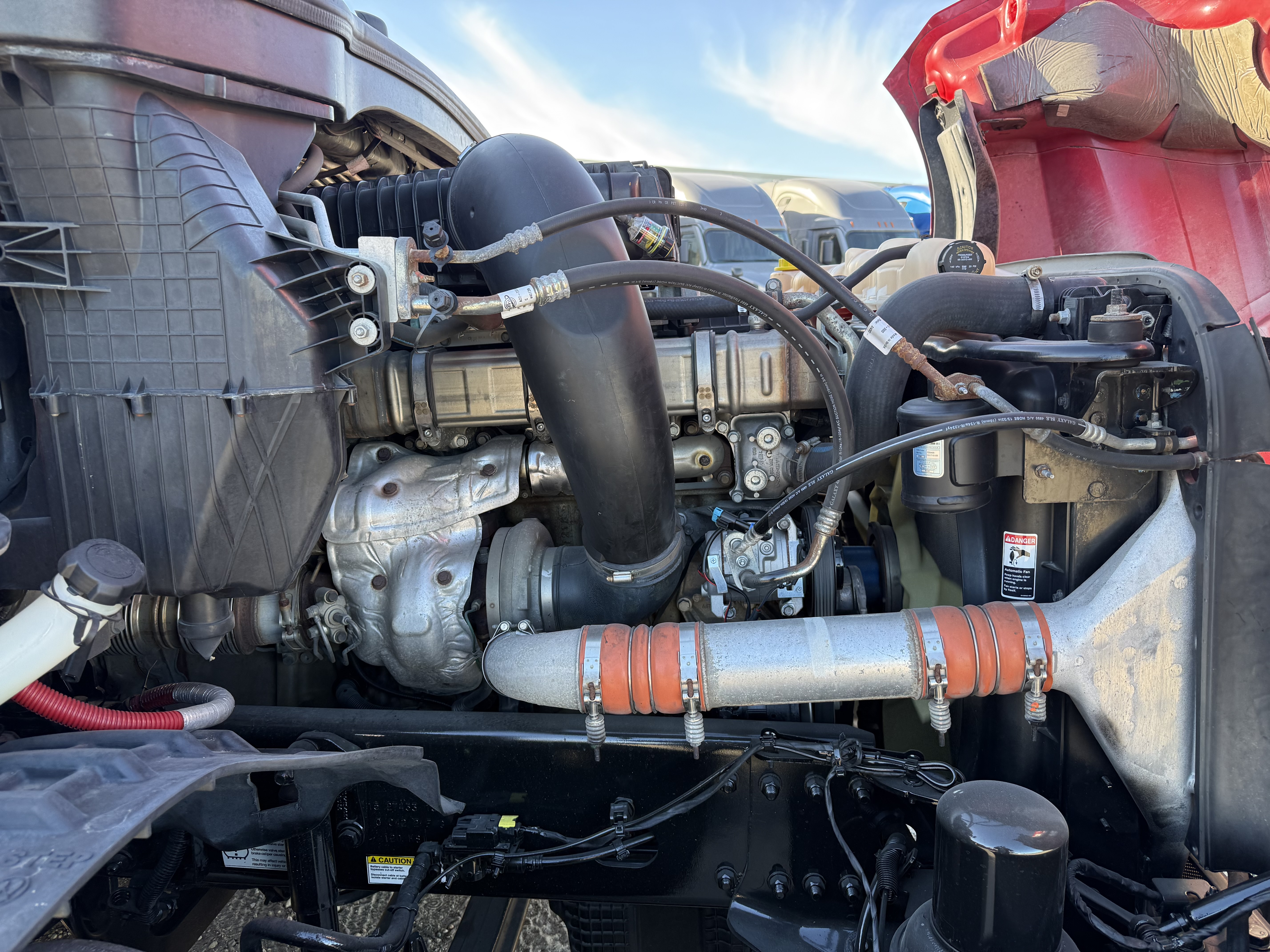 2021 FREIGHTLINER CASCADIA 126SLP - image 10