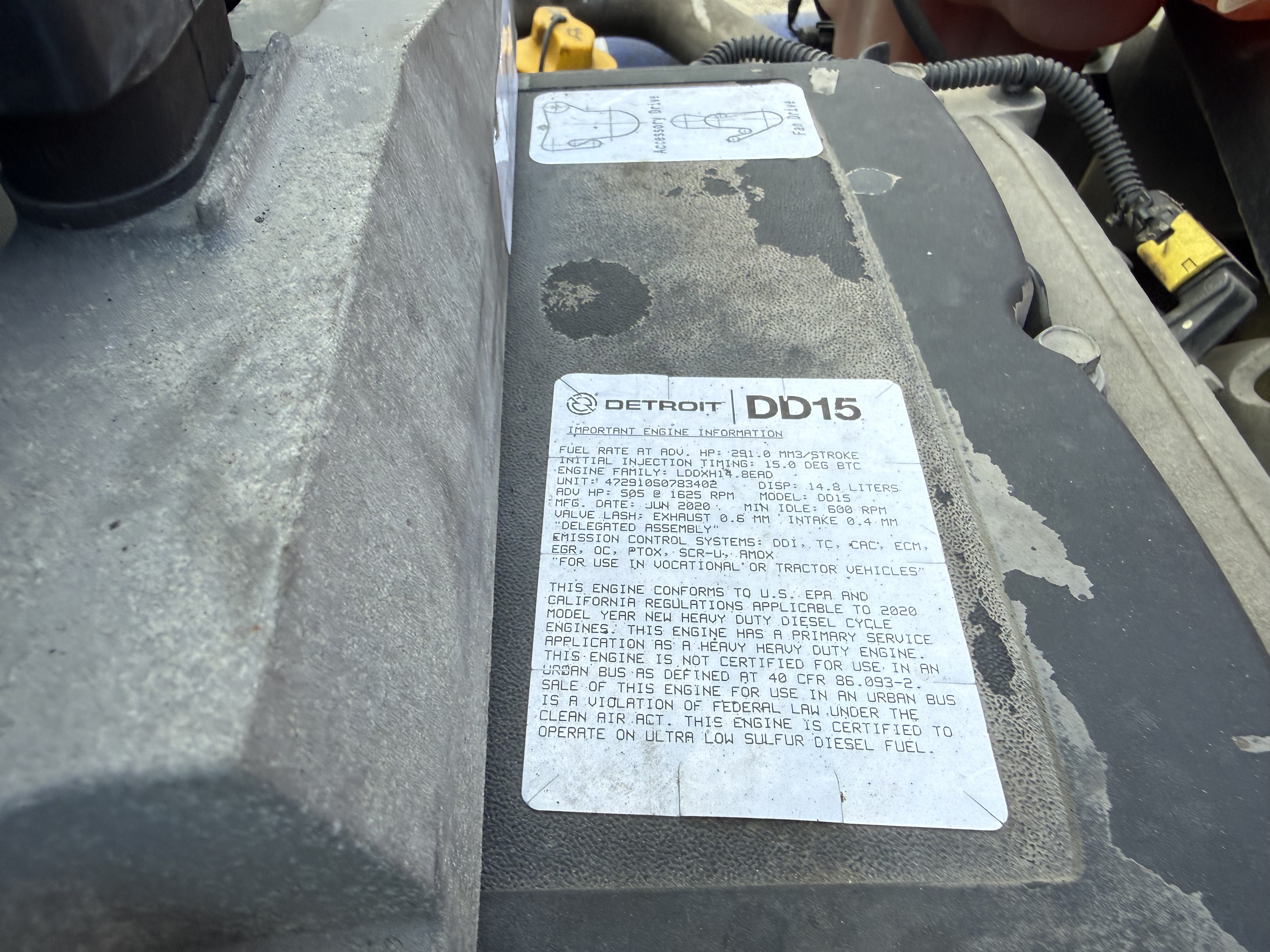 2021 FREIGHTLINER CASCADIA 126SLP - image 11