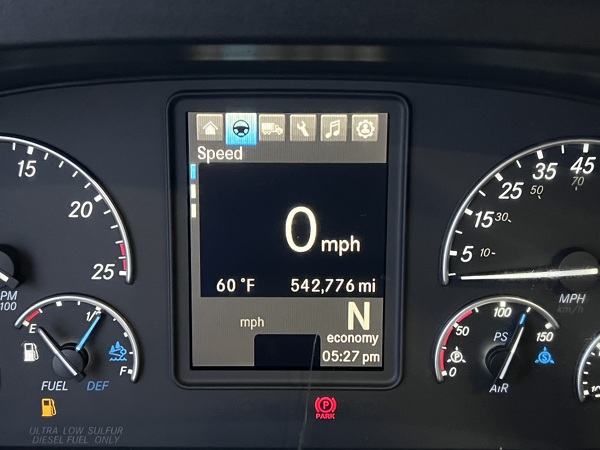 FREIGHTLINER CASCADIA 126SLP 2020