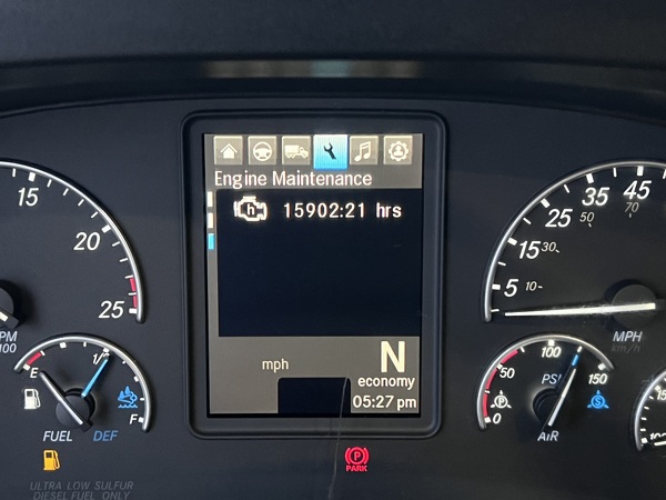 FREIGHTLINER CASCADIA 126SLP 2020