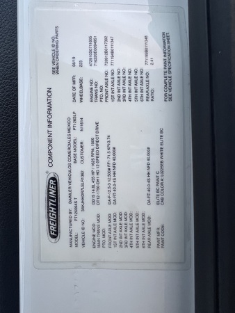 FREIGHTLINER CASCADIA 126SLP 2020