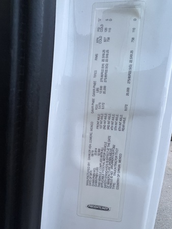 FREIGHTLINER CASCADIA 126SLP 2020