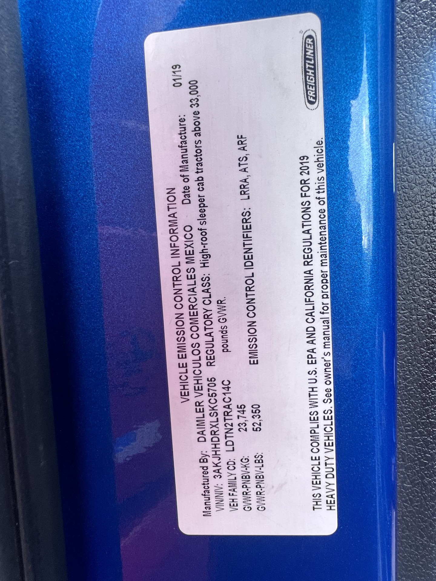 2020 FREIGHTLINER CASCADIA 126SLP - image 18