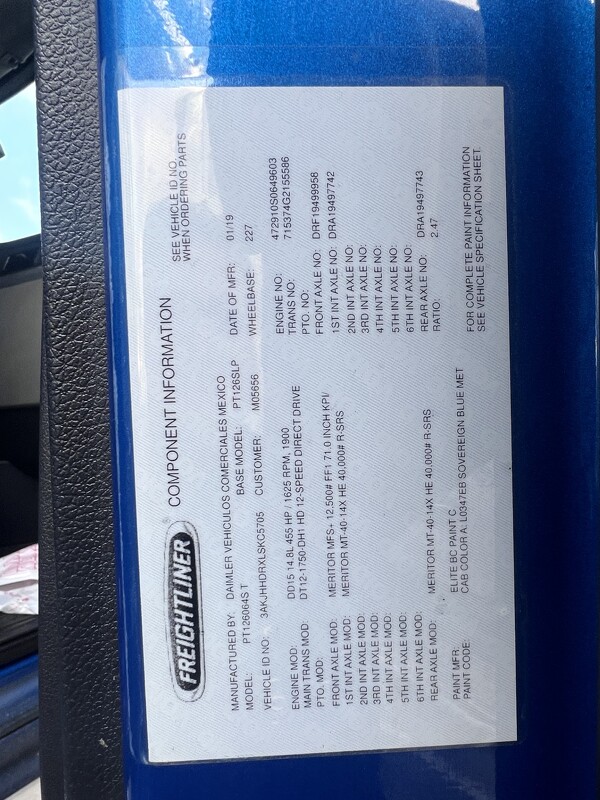 FREIGHTLINER CASCADIA 126SLP 2020 19