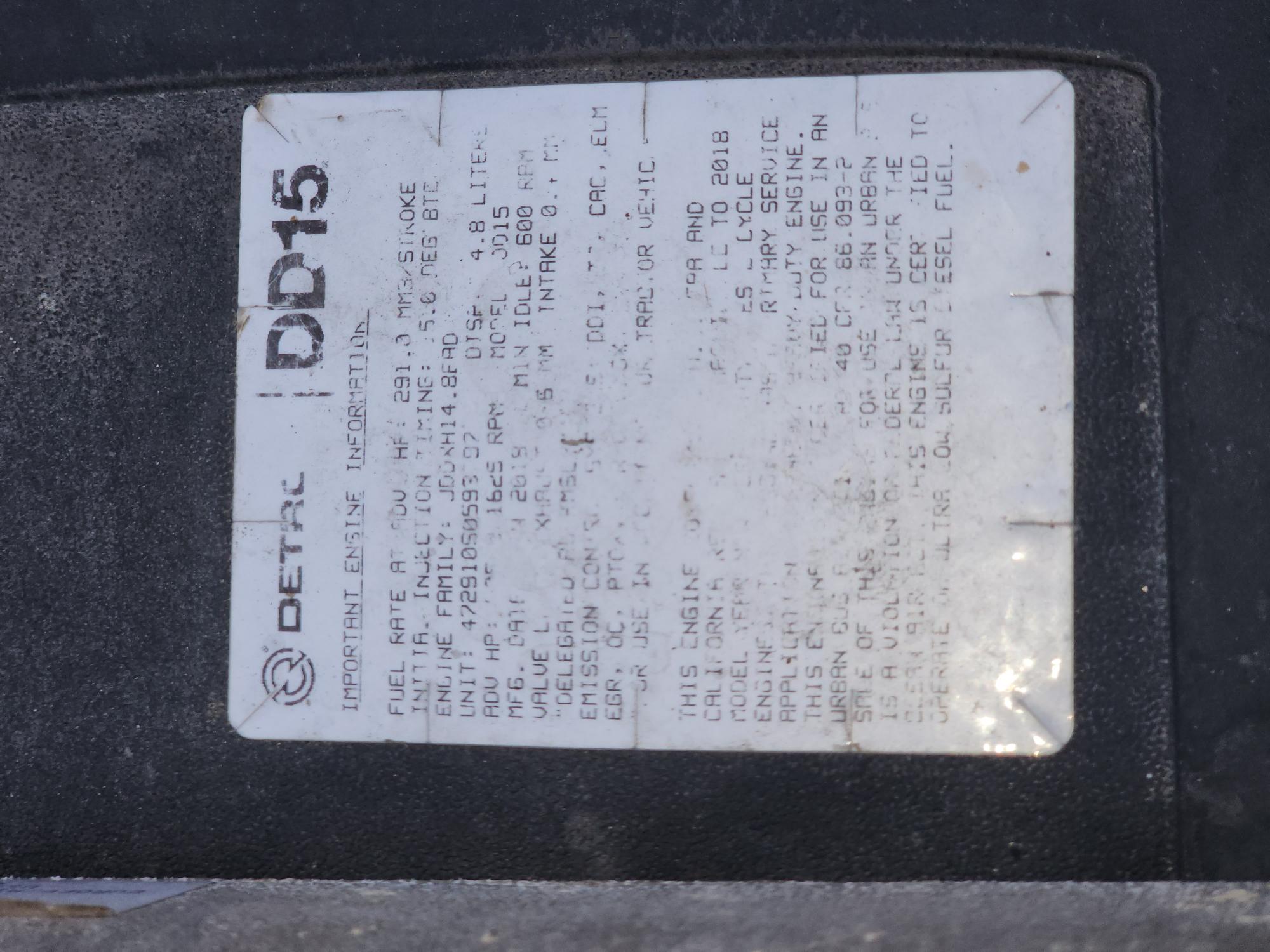 2019 FREIGHTLINER CASCADIA 126SLP - image 13