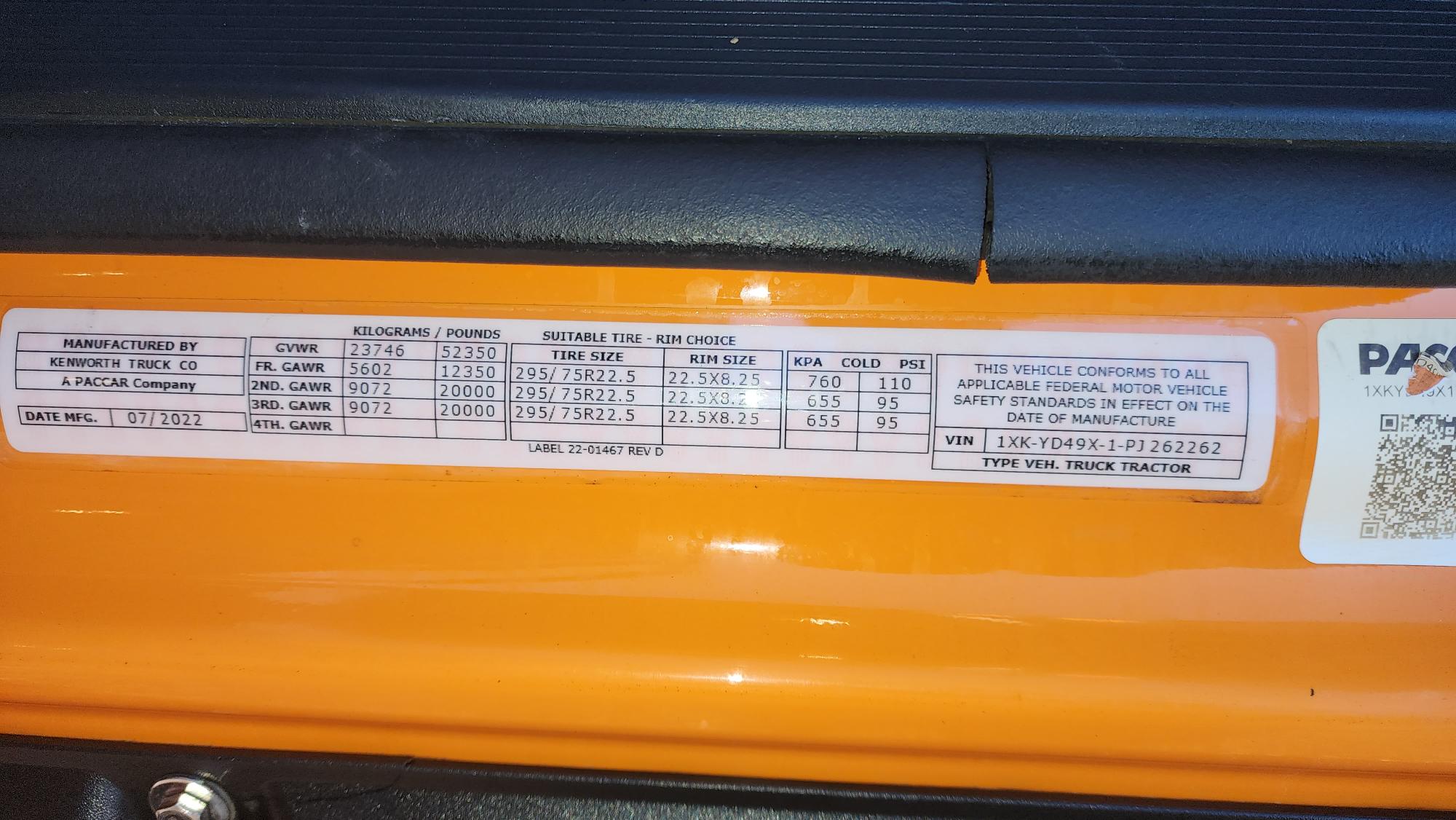 2023 KENWORTH T680 - image 22